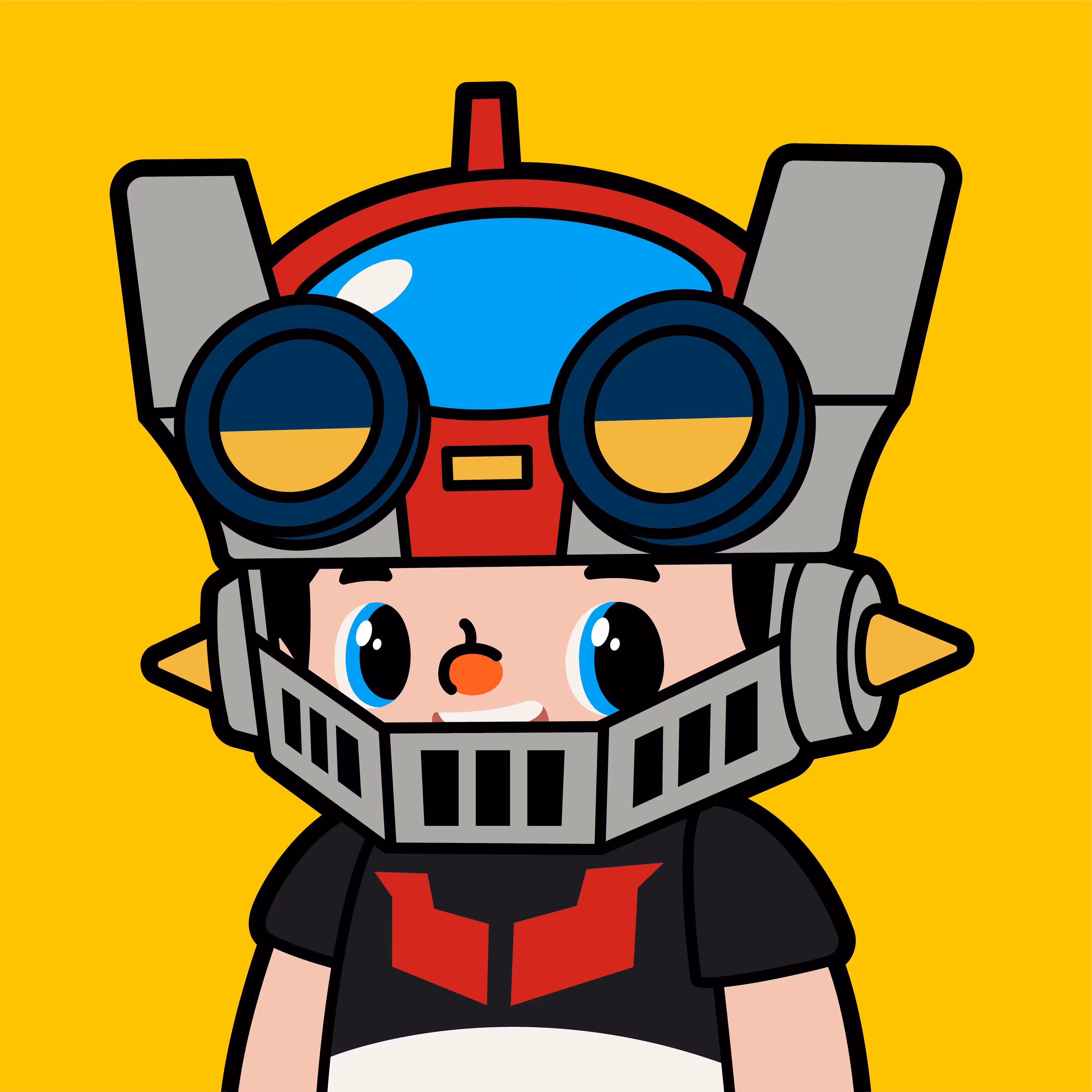 Mekaboy #1
