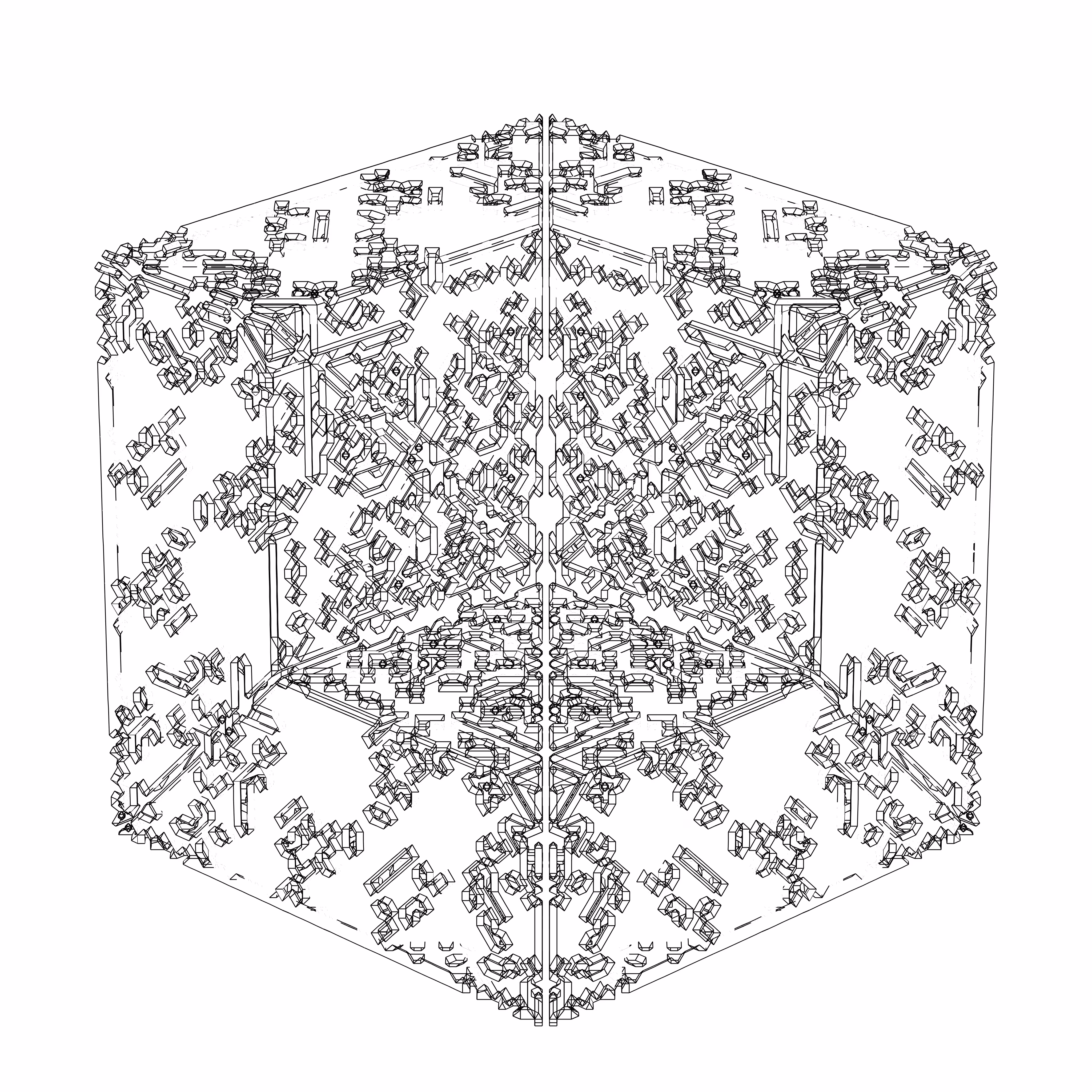 LL21 Alien Art Cube #715