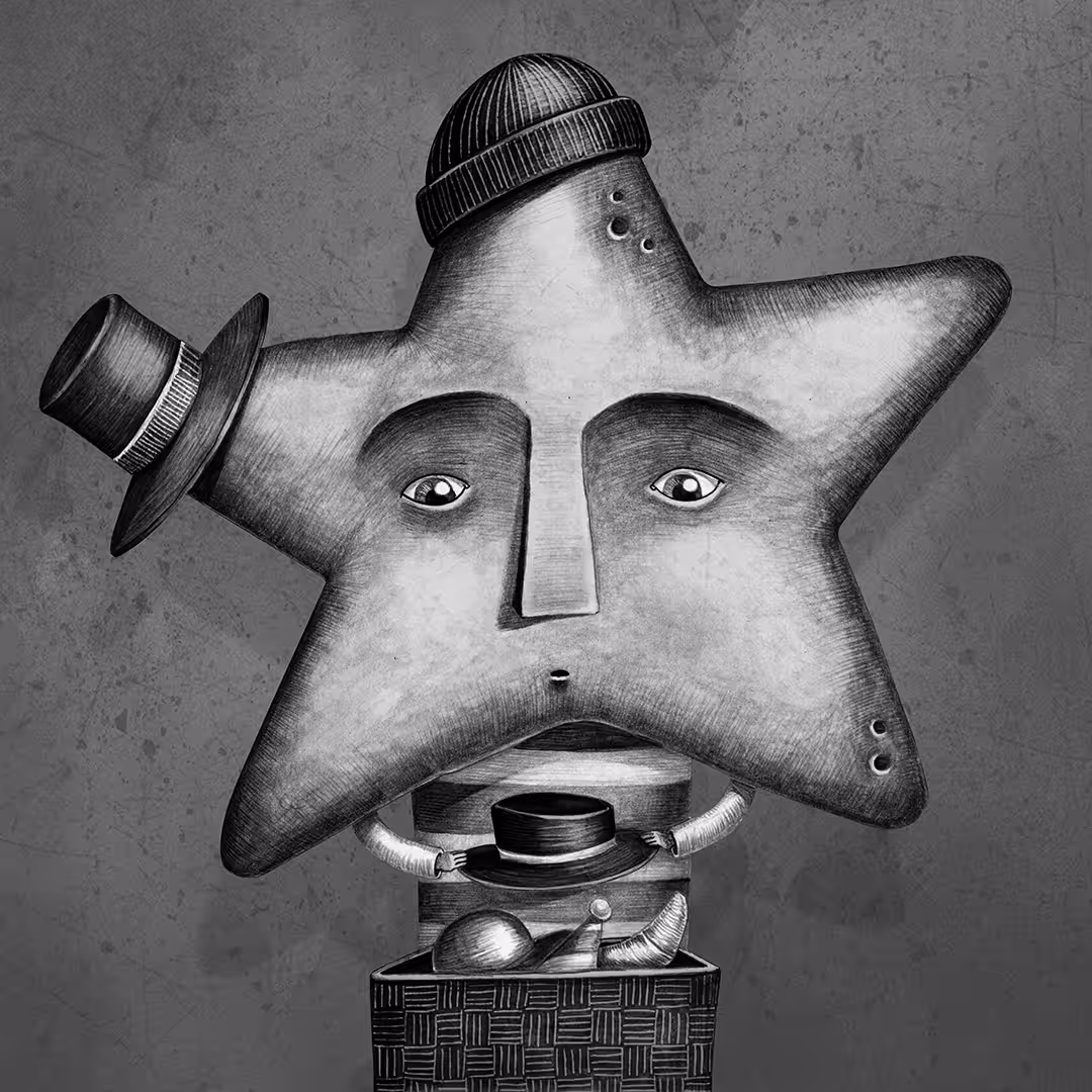 STAR grayscale