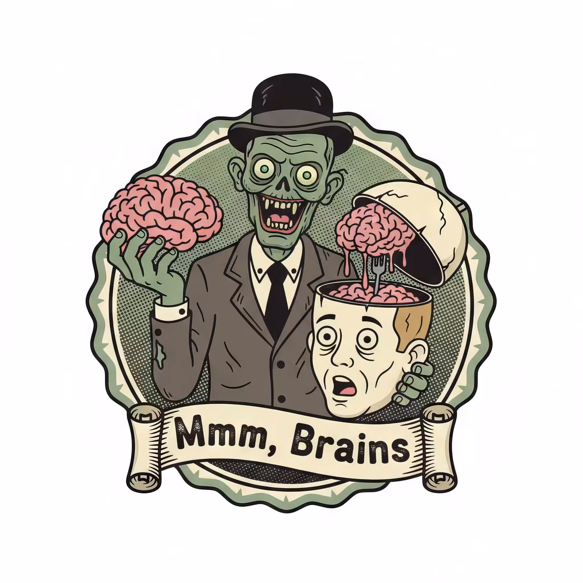 Mmm, Brains . . .