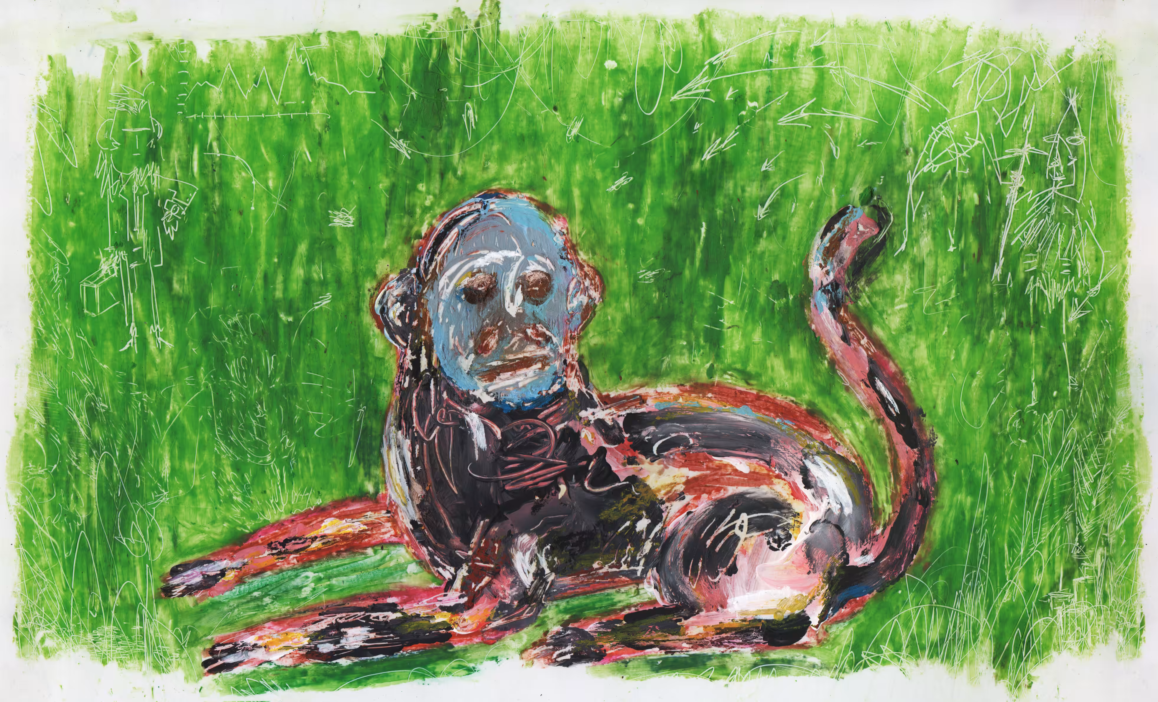 The mythical Cougarchimp