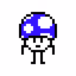 Blue Myshroom #3