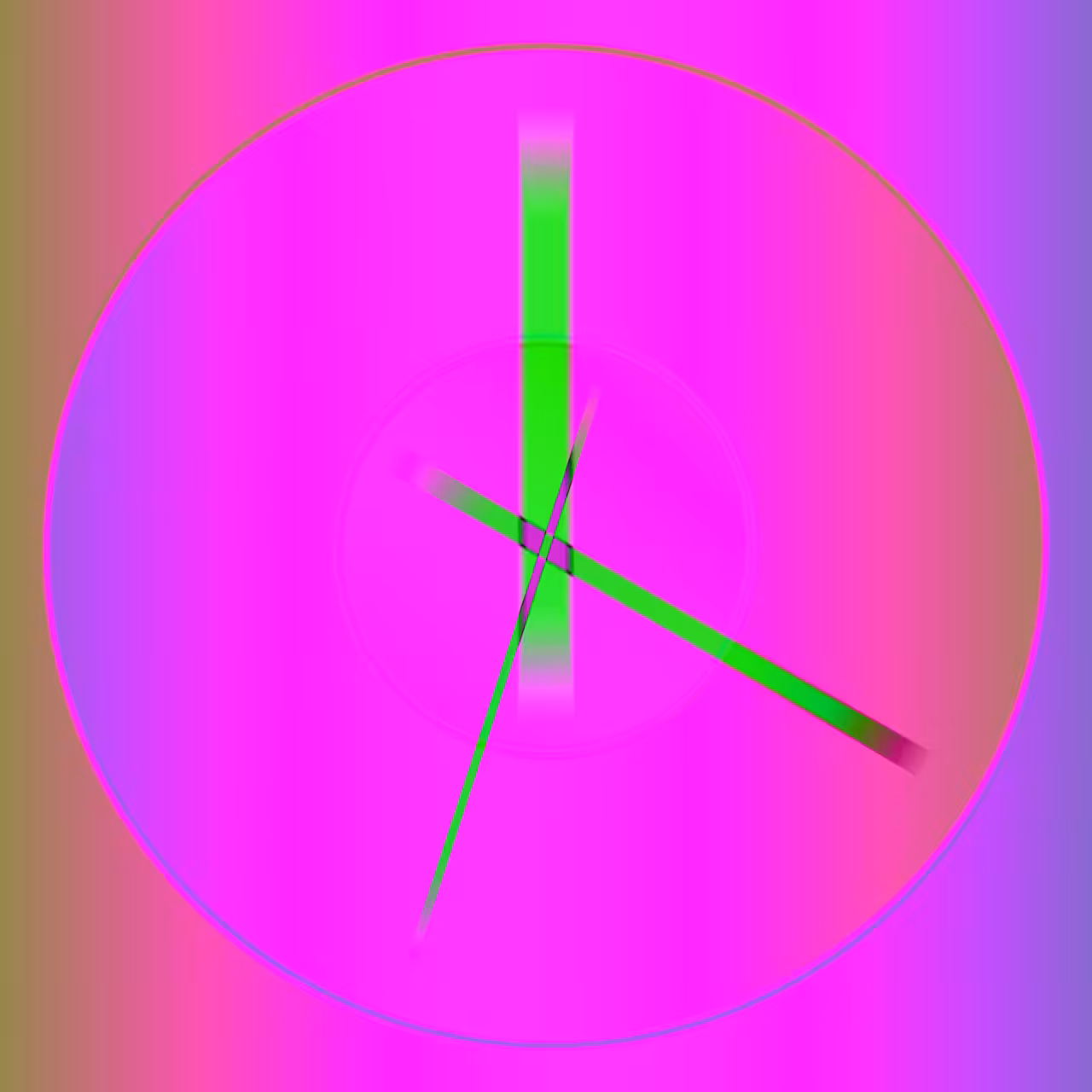 hash clock #8
