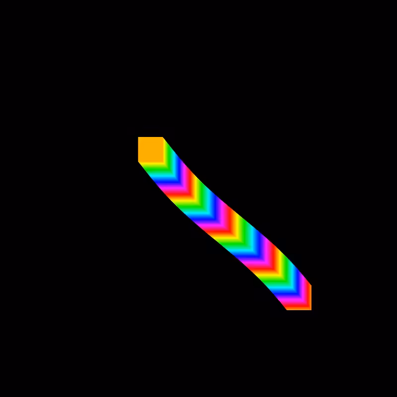 Chromatic Squares #222