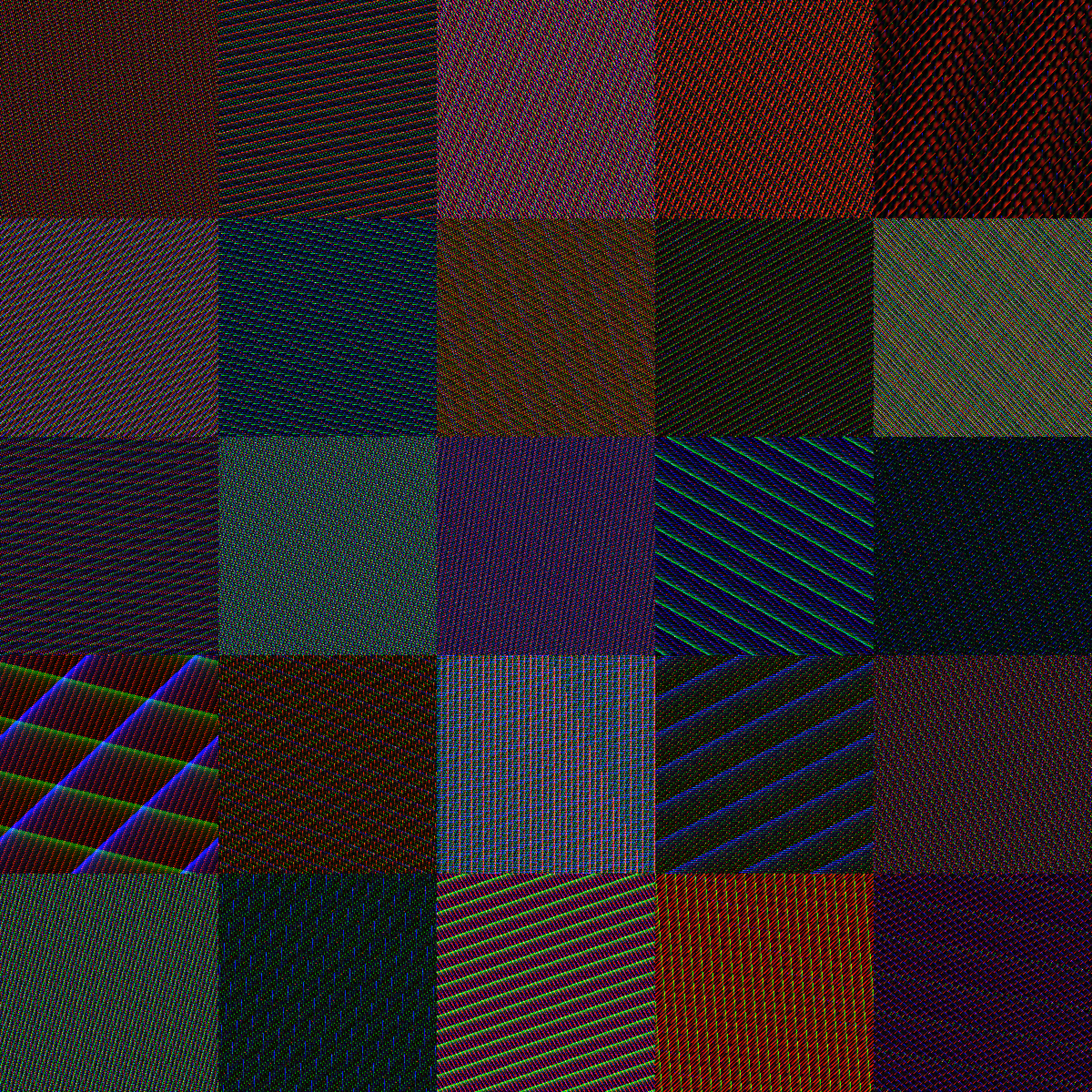 Parametric quilt #5