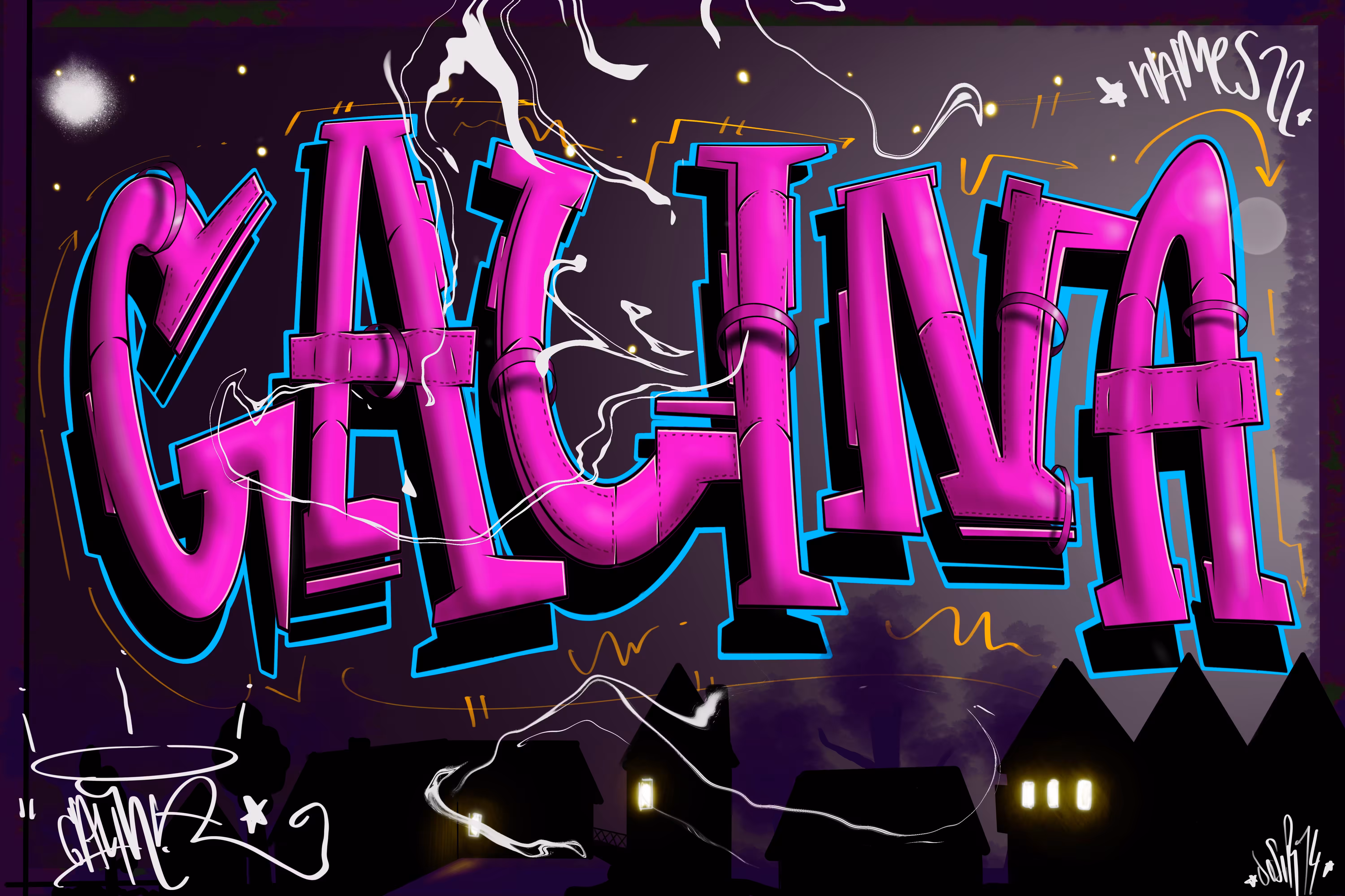 Named society: #007 Galina