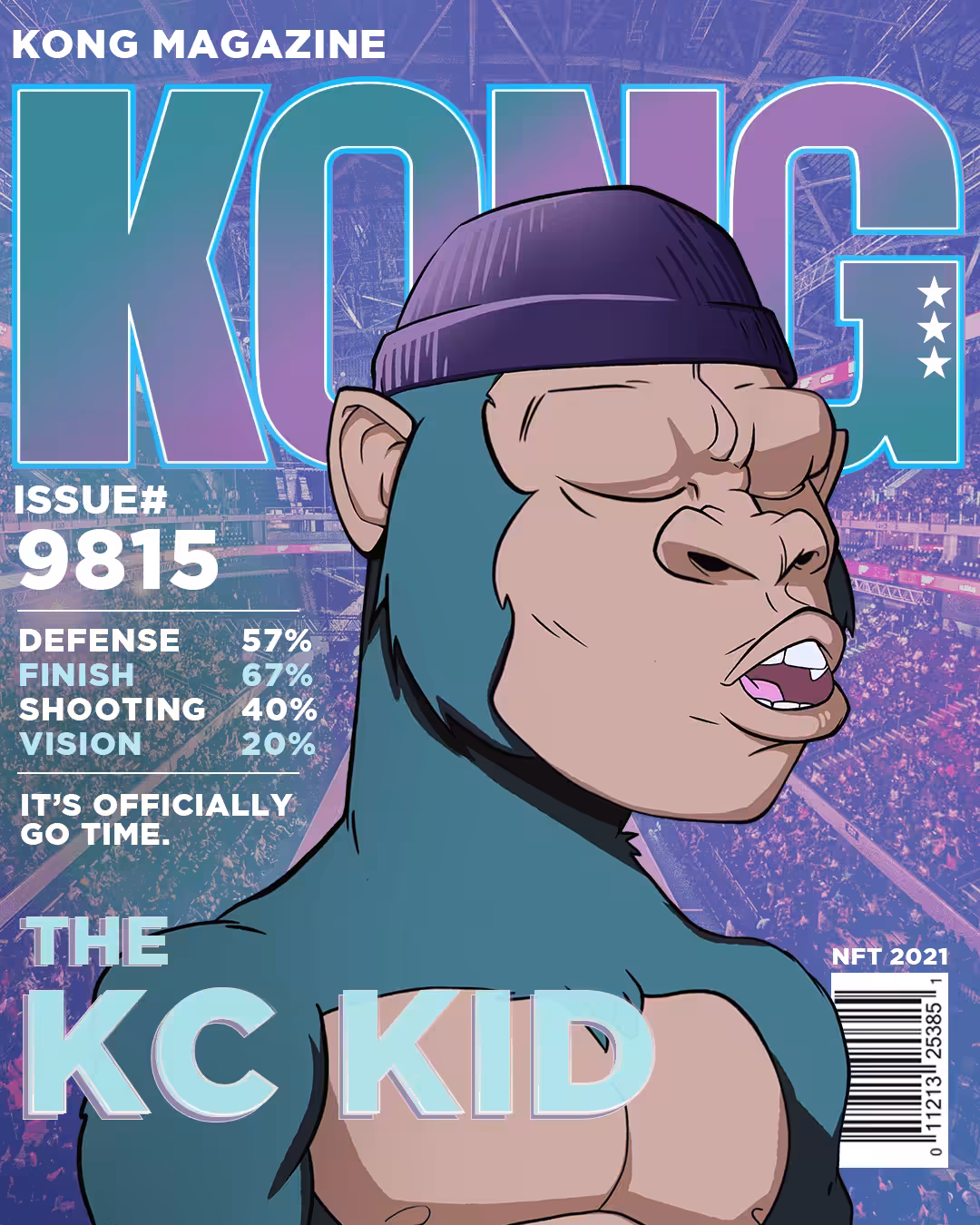 KONG Magazine - 9815