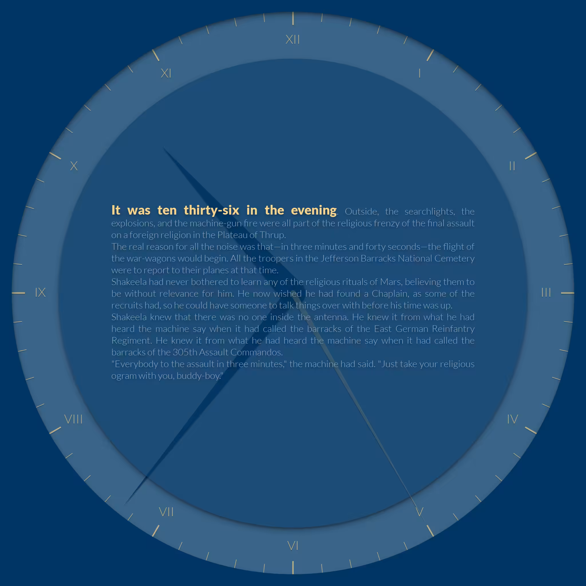 A Watch #237