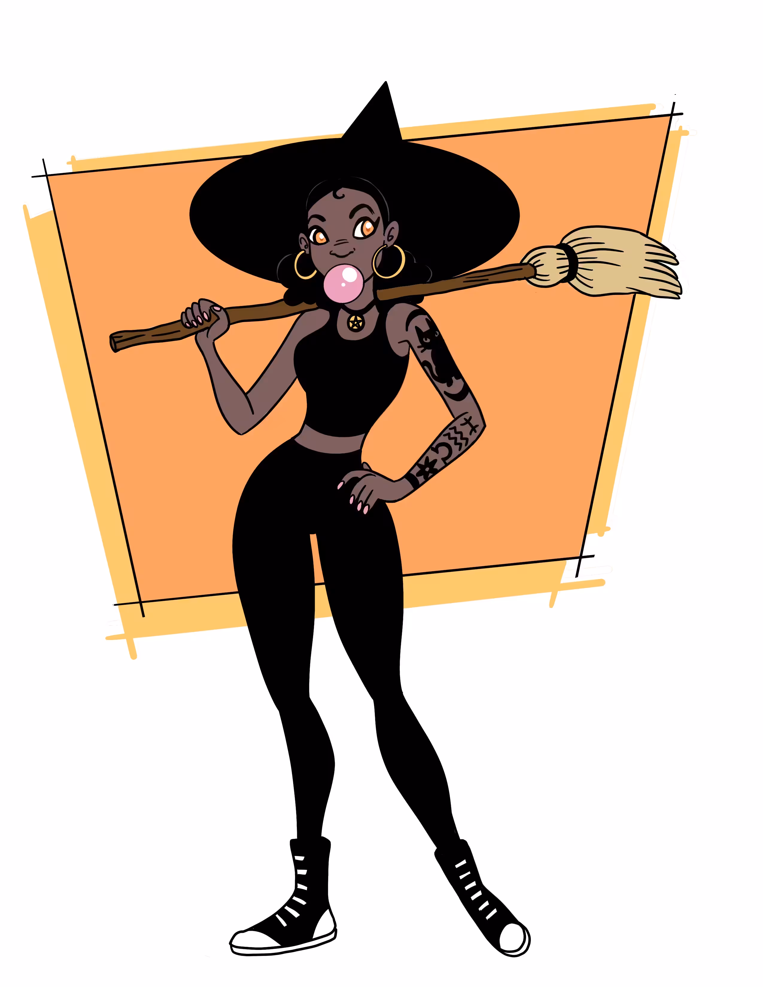 100 HEN WITCH