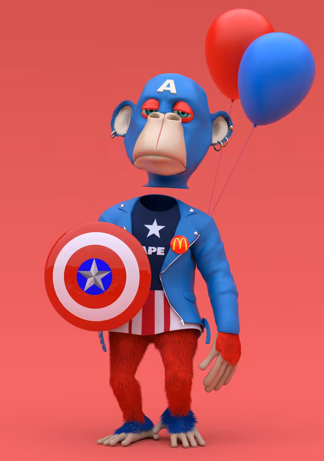 APE MONKEY # 33