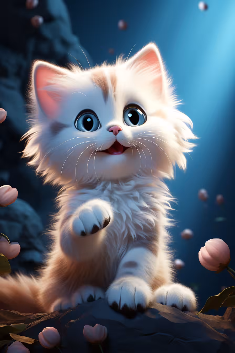 Little fluffy