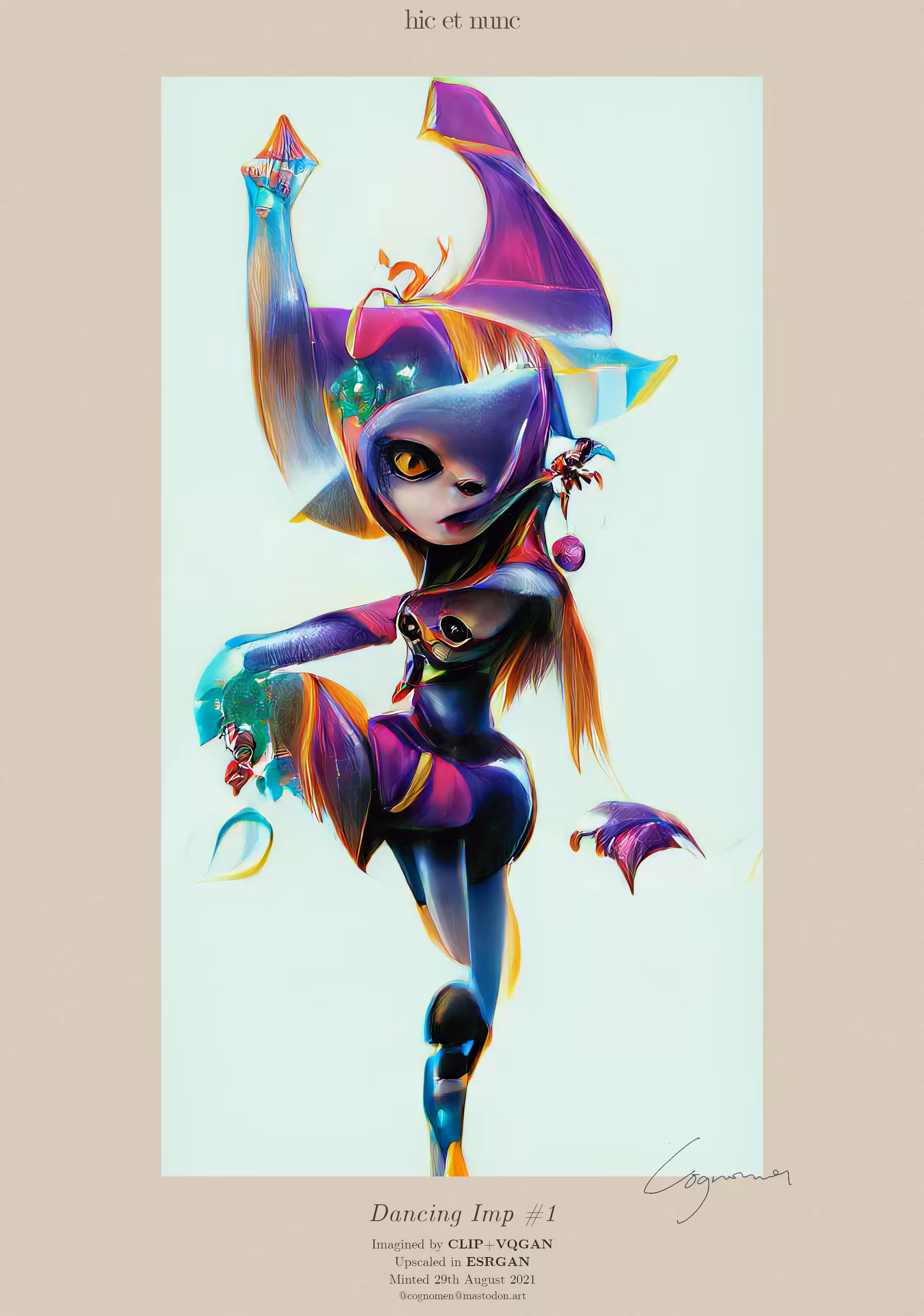 Dancing Imp #1