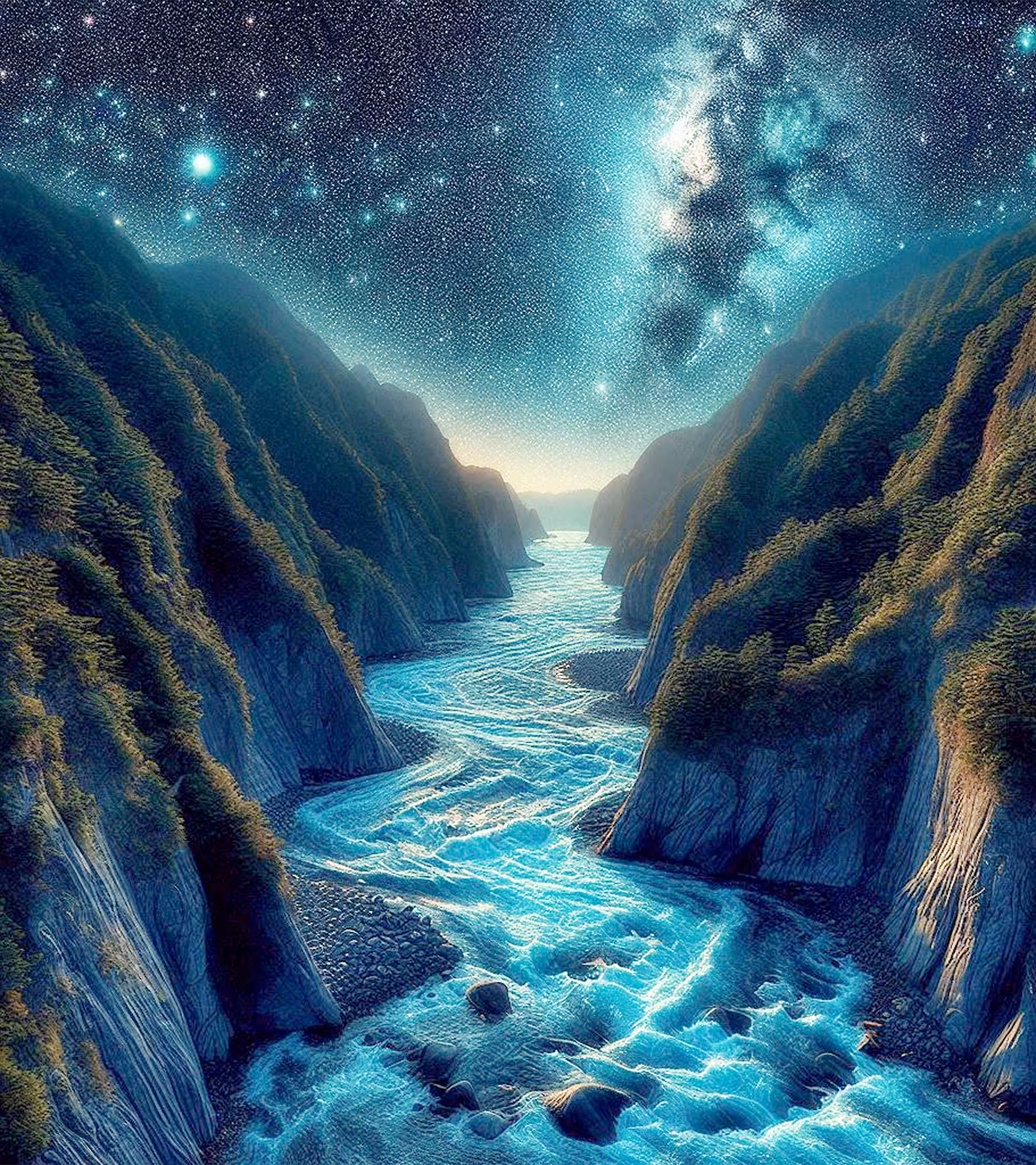 Turbulent Sea