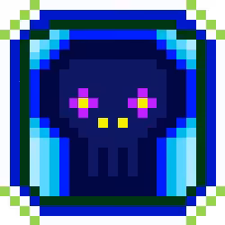 Skulls Pixels Coins #109