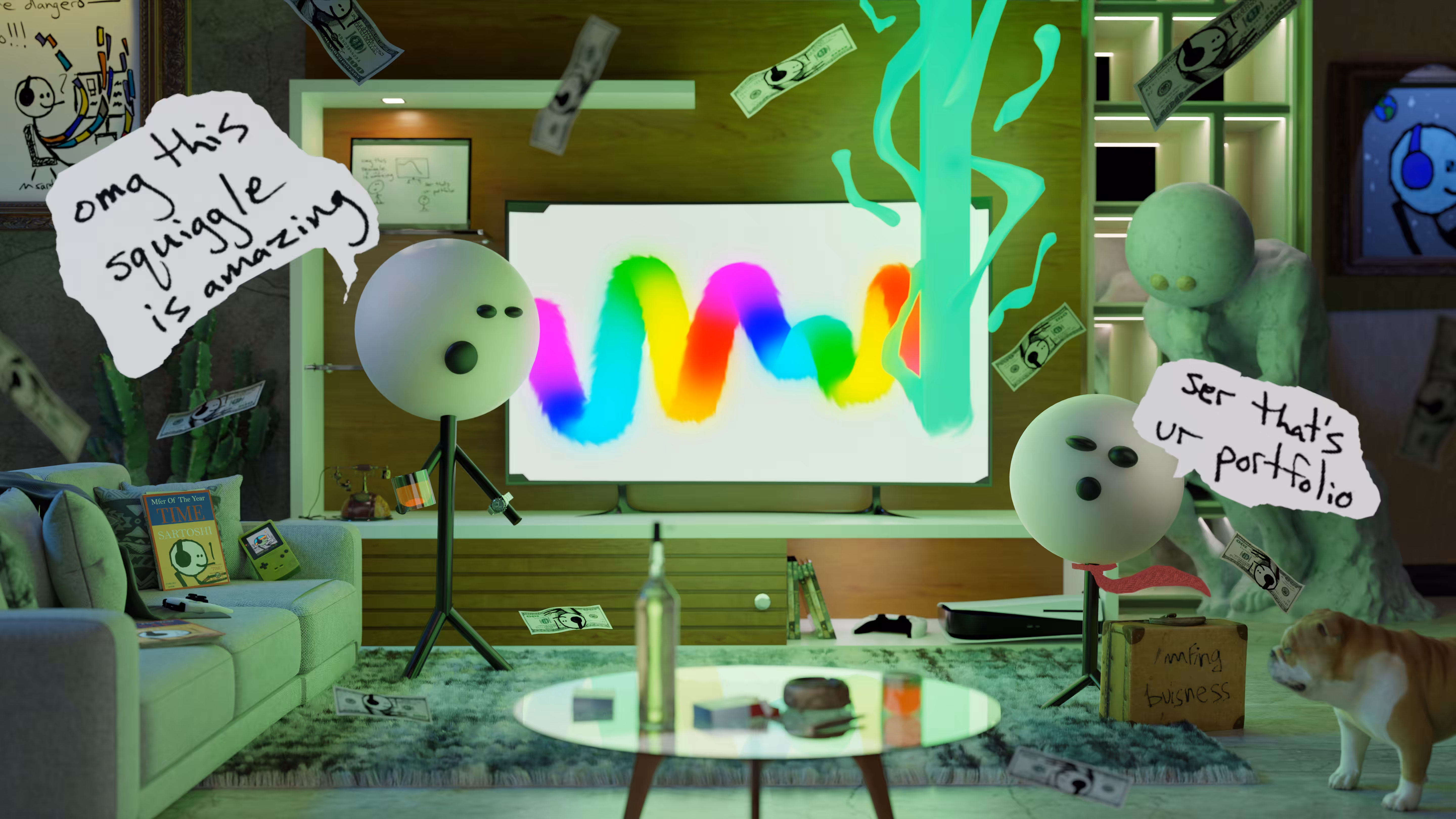 This Squiggle Is Amazing