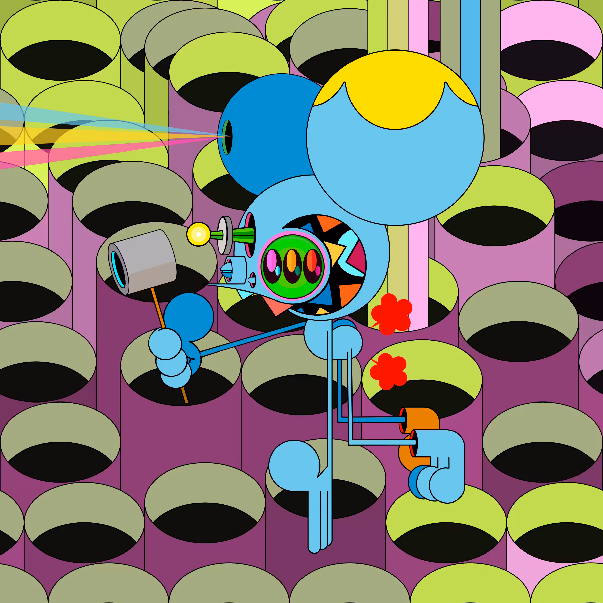 Neogen Space Monkeys #898
