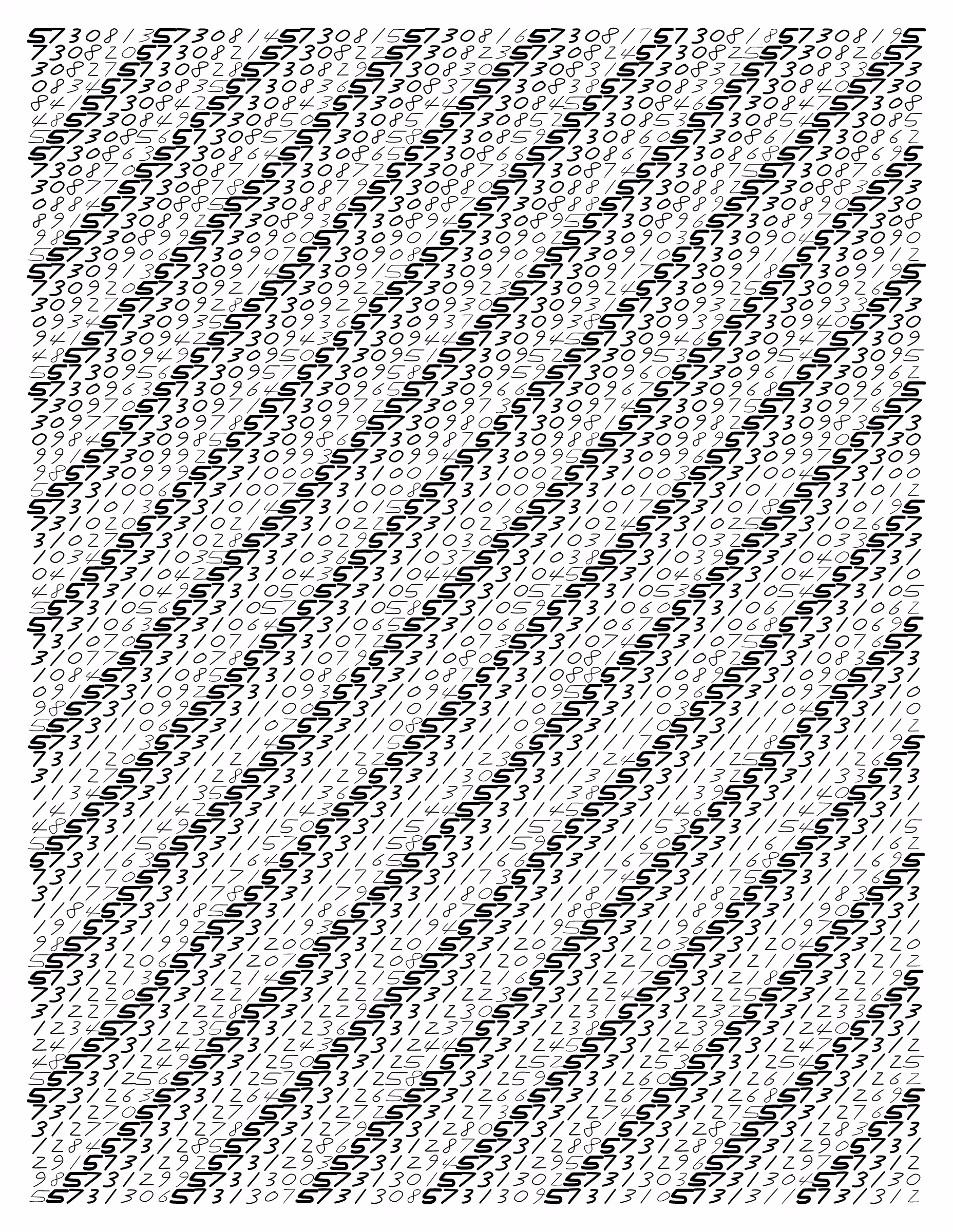 Endless (5,607,250 to Infinity) #410