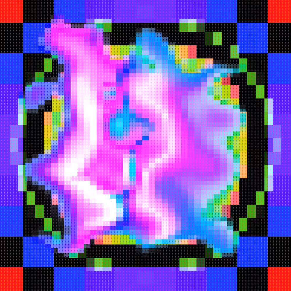 Pixelated Utopian Entity #4