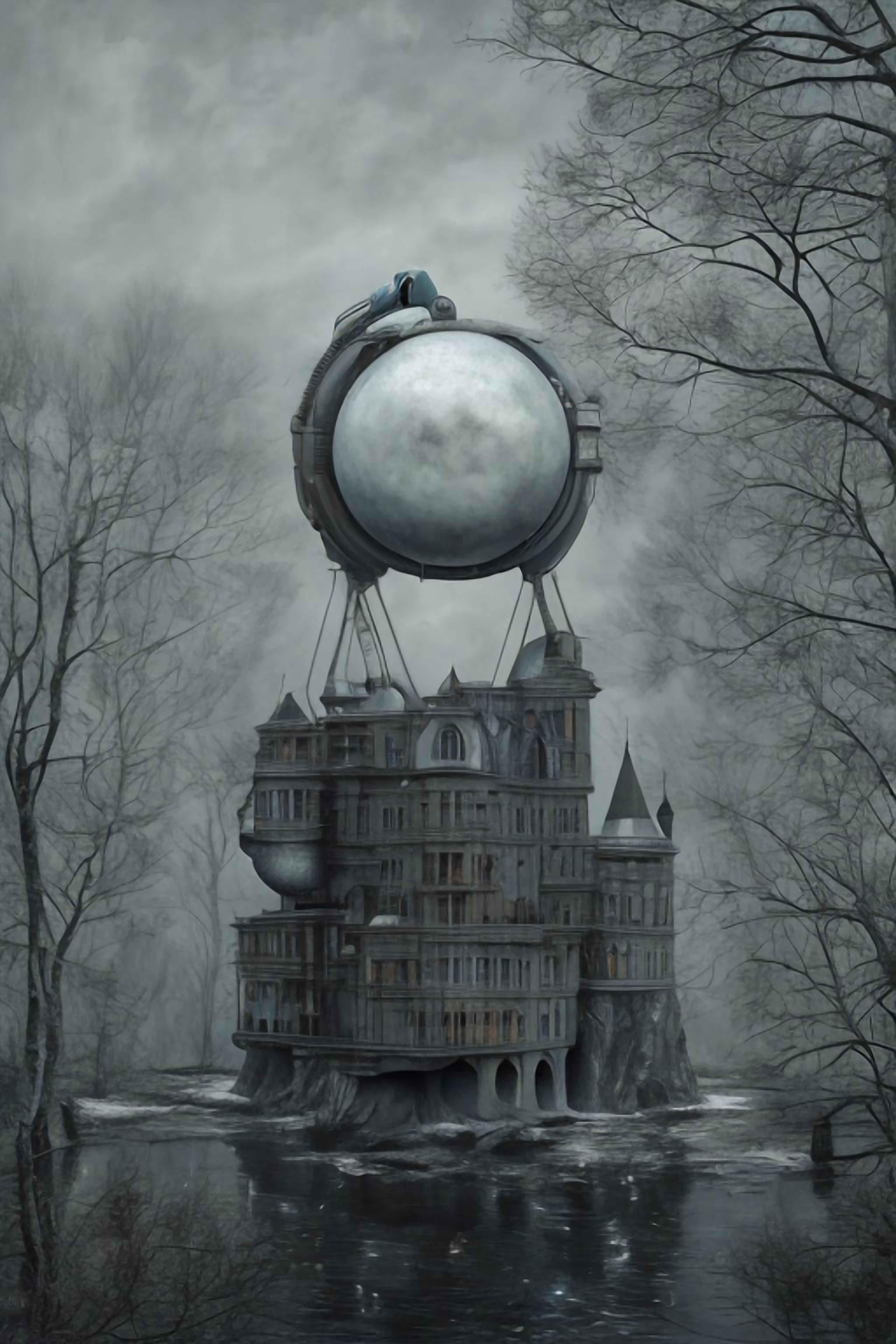 Surreal Reflections: Surreal House #7