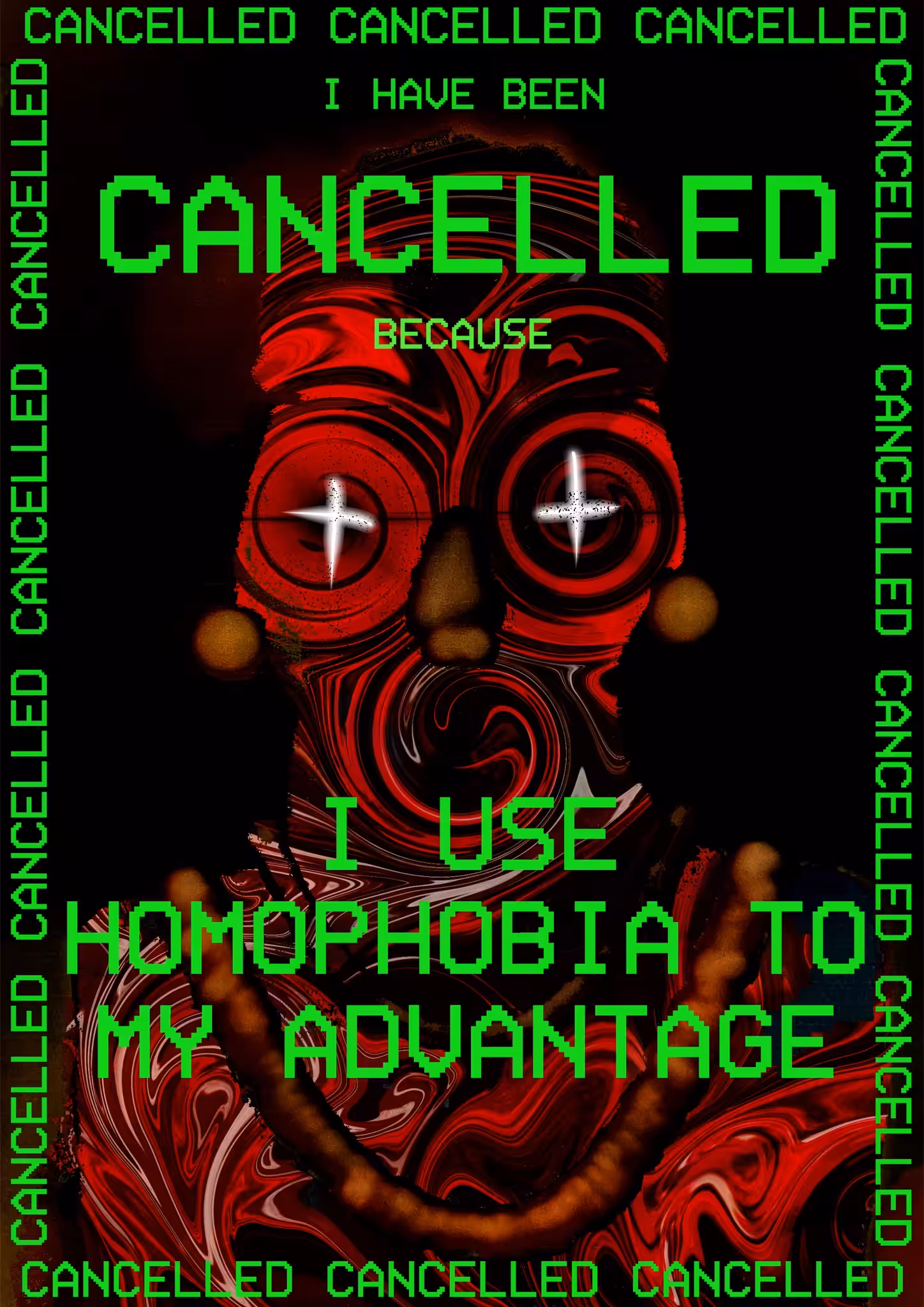 CANCEL YOURSELF #26