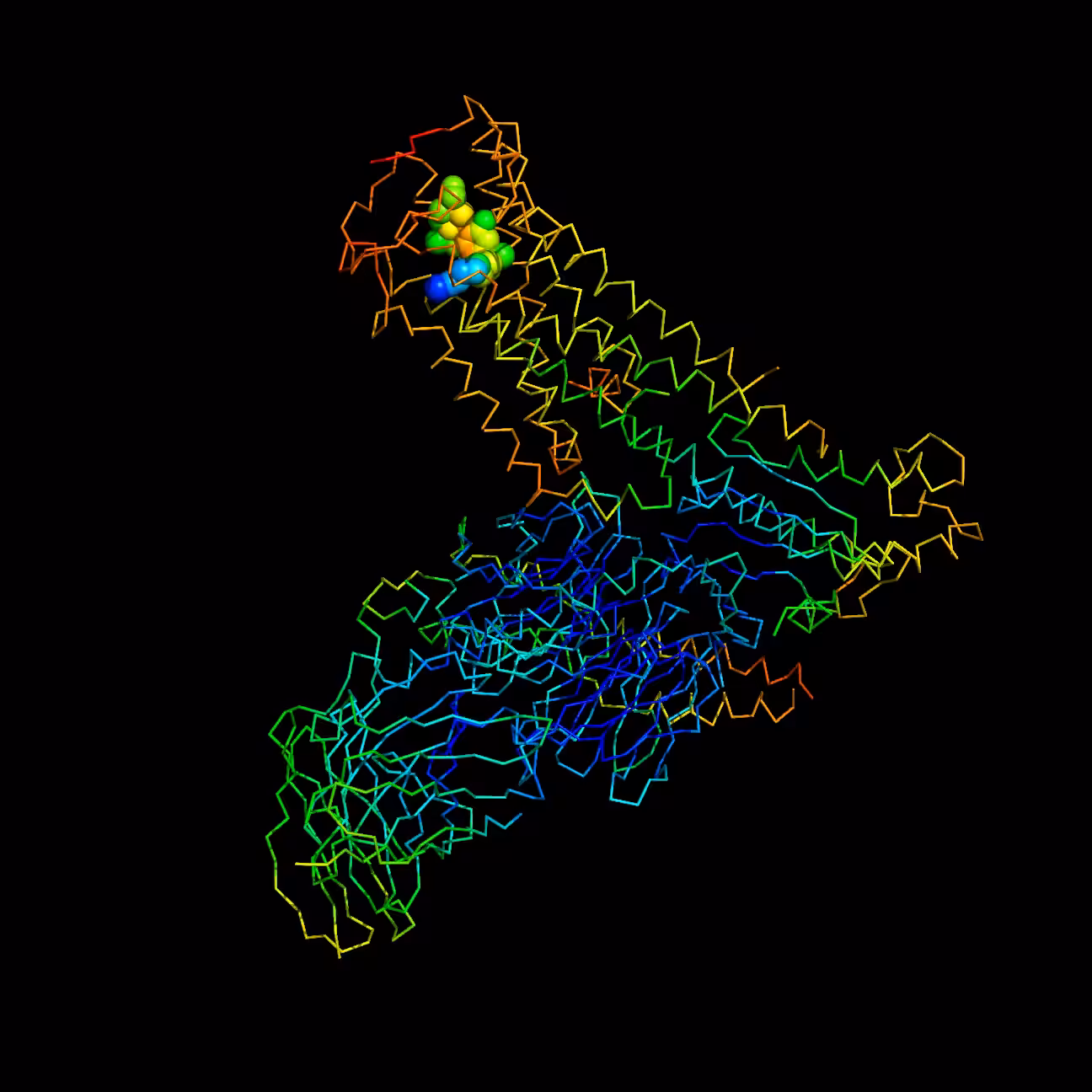 Cannabinoid Receptor-Gi Complex minimalist