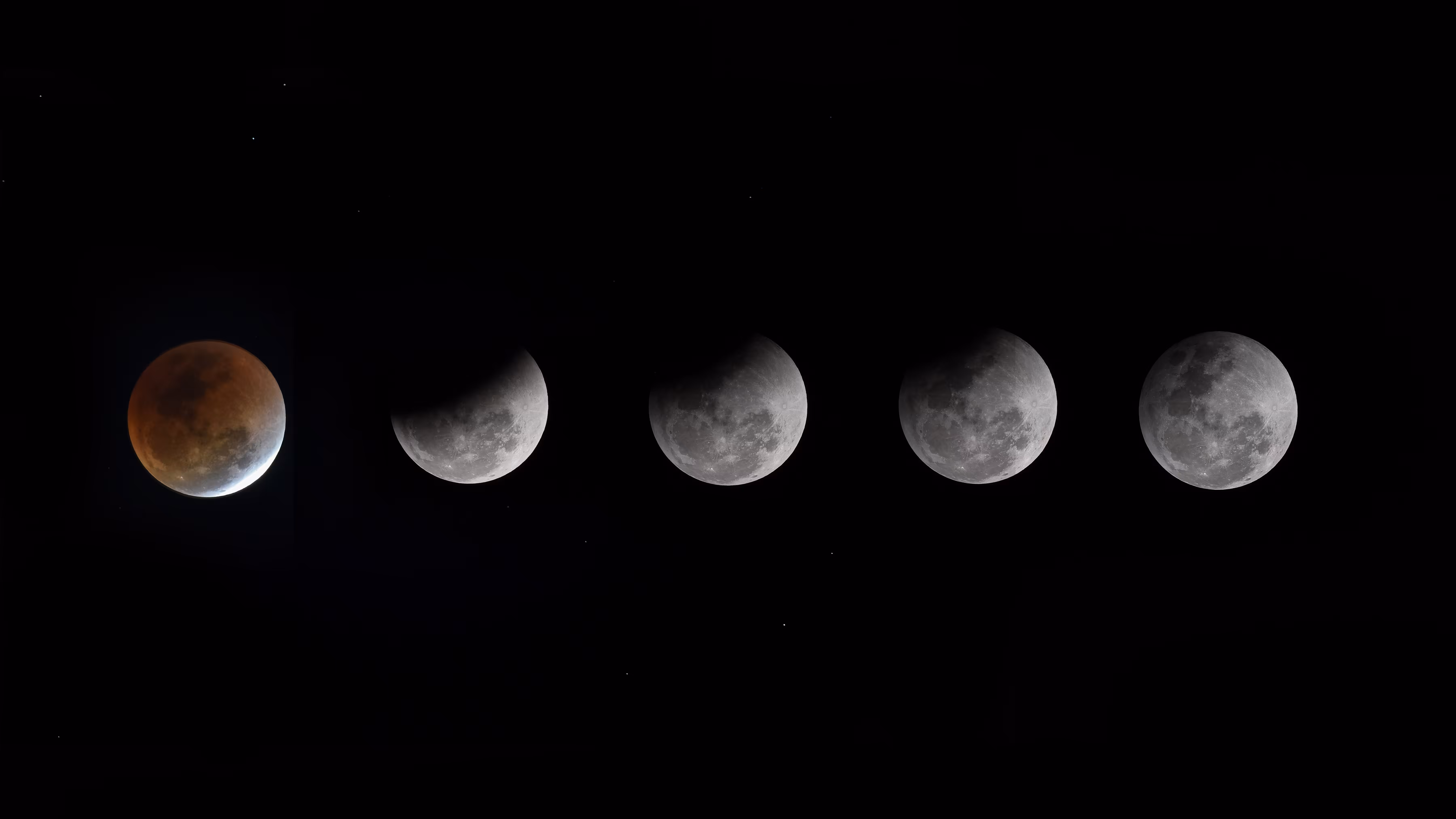 Blood Moon - Eclipse