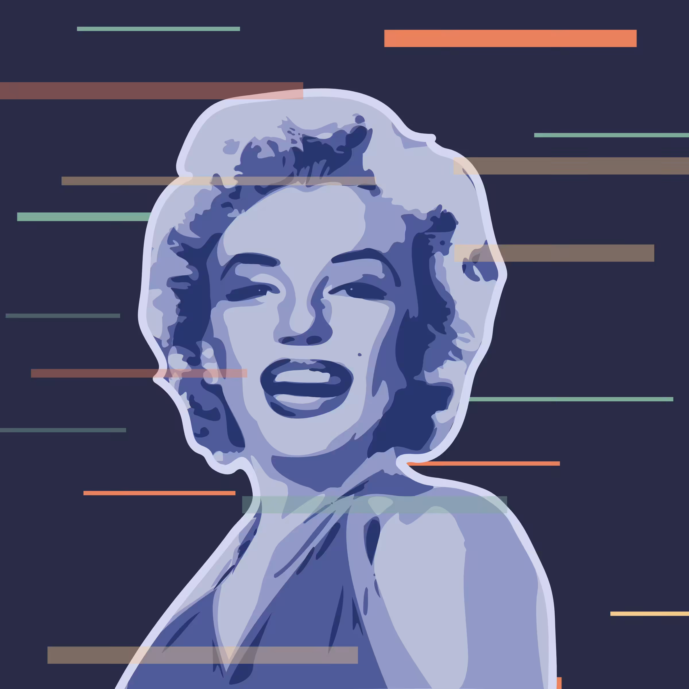 Modern Muse: Marilyn Monroe x Zeblocks #177
