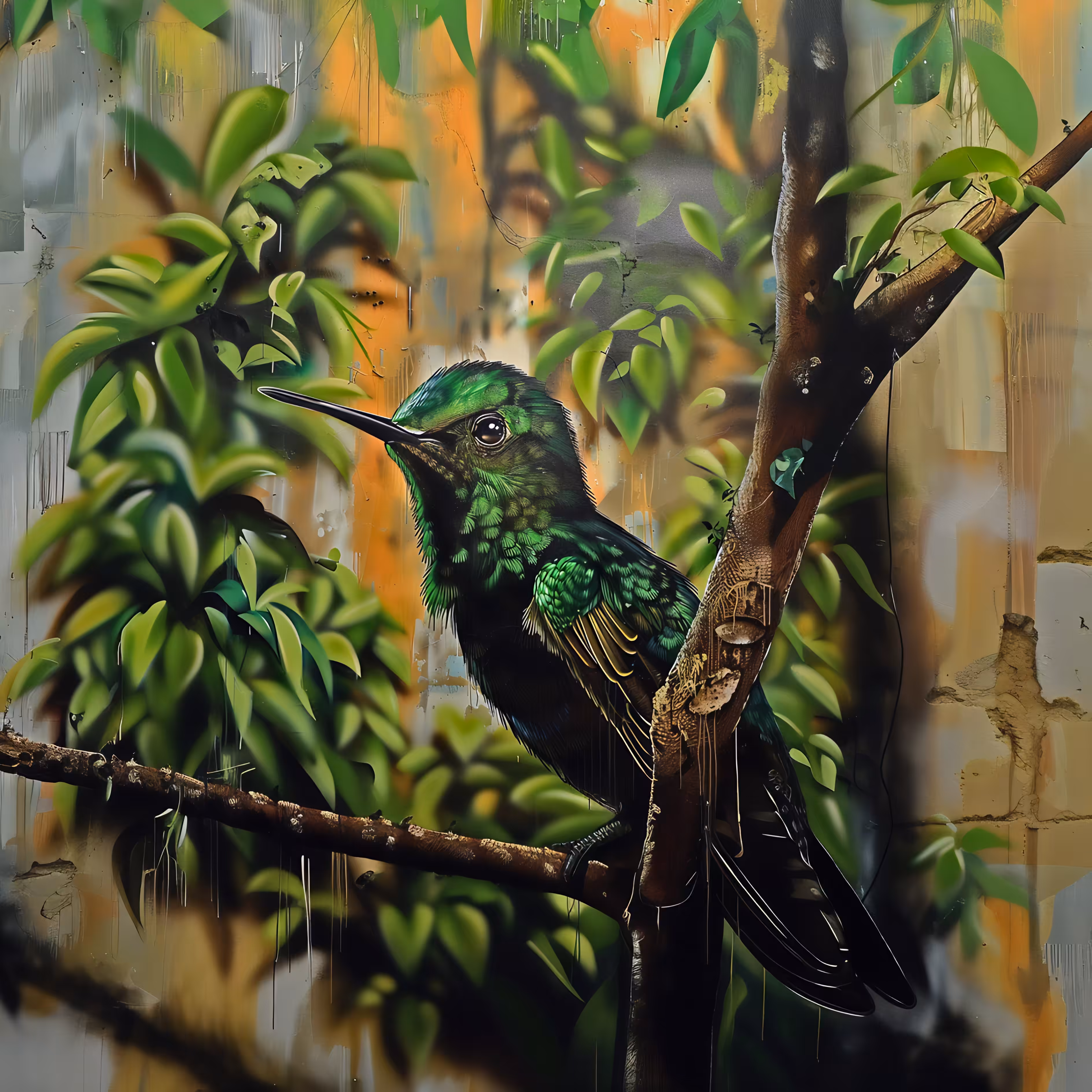 Life List of an AI Birder: Riccordia maugaeus
