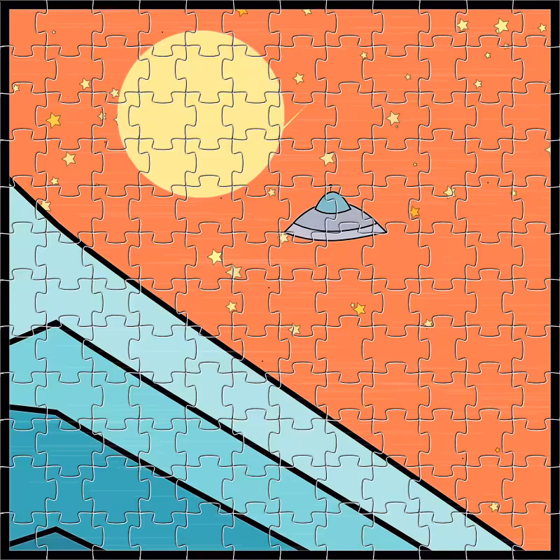 Puzzles & Mysteries #10