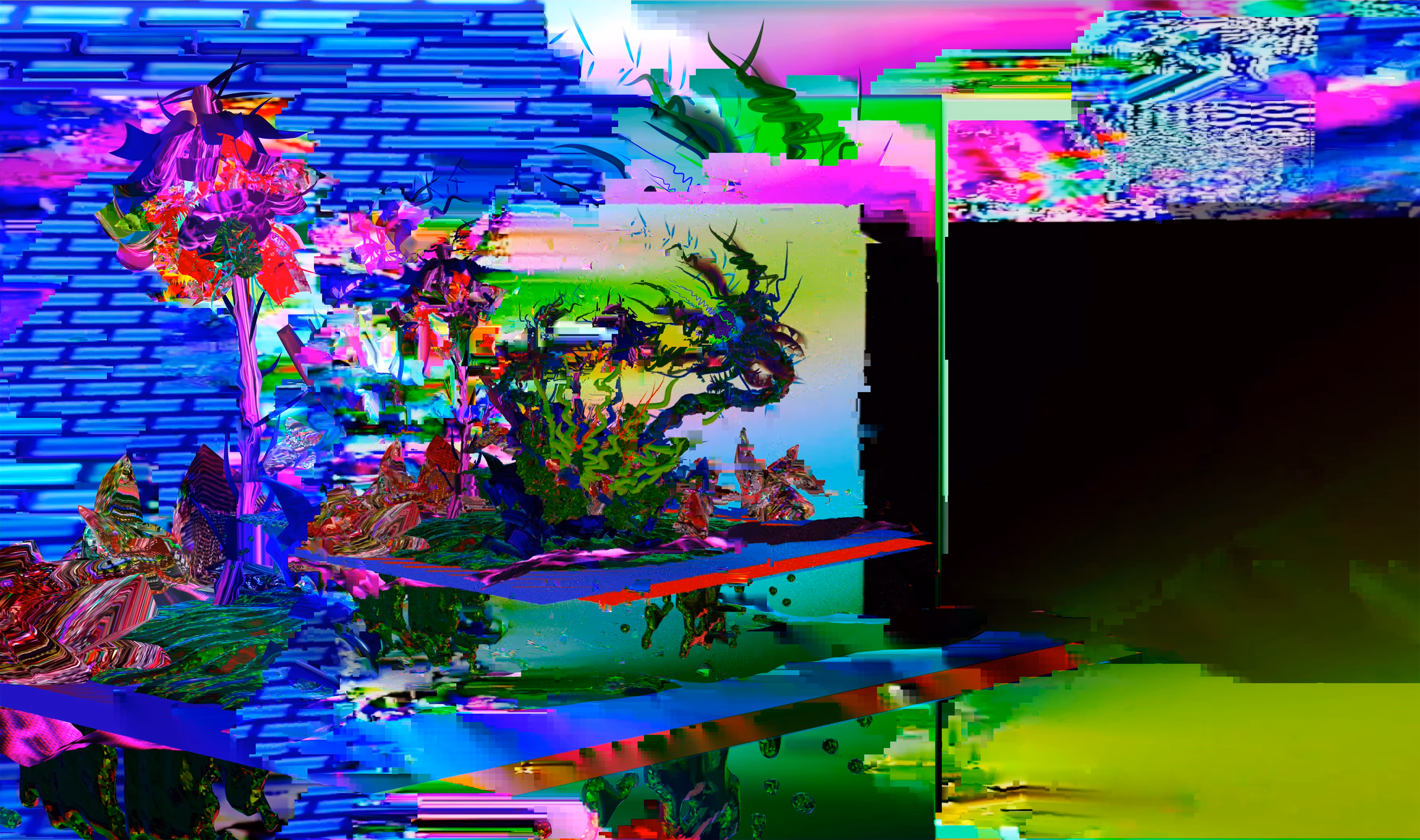 Carnivorous Bloom #1