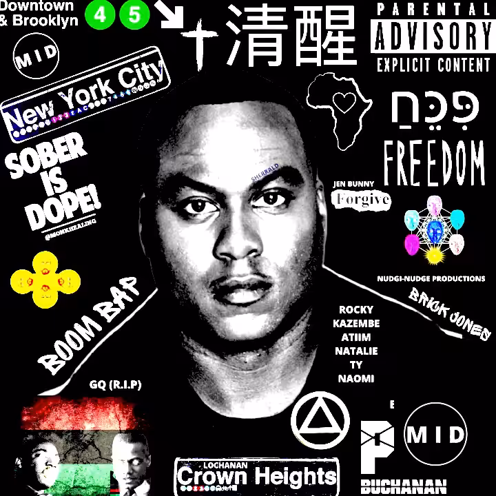 THE WILL by POP Buchanan Snippet from Sober is Dope Album