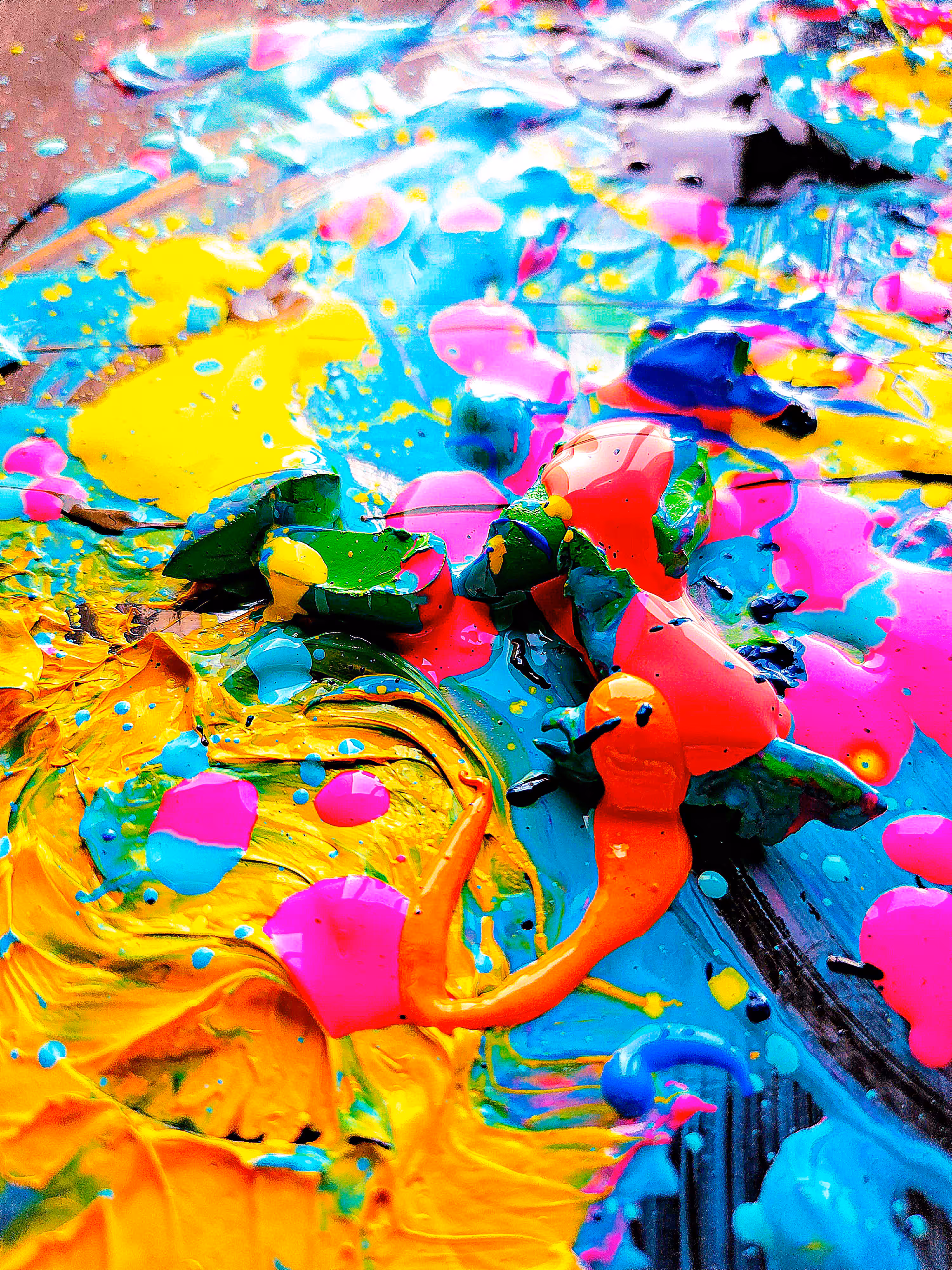 Rainbows in Abstraction #3