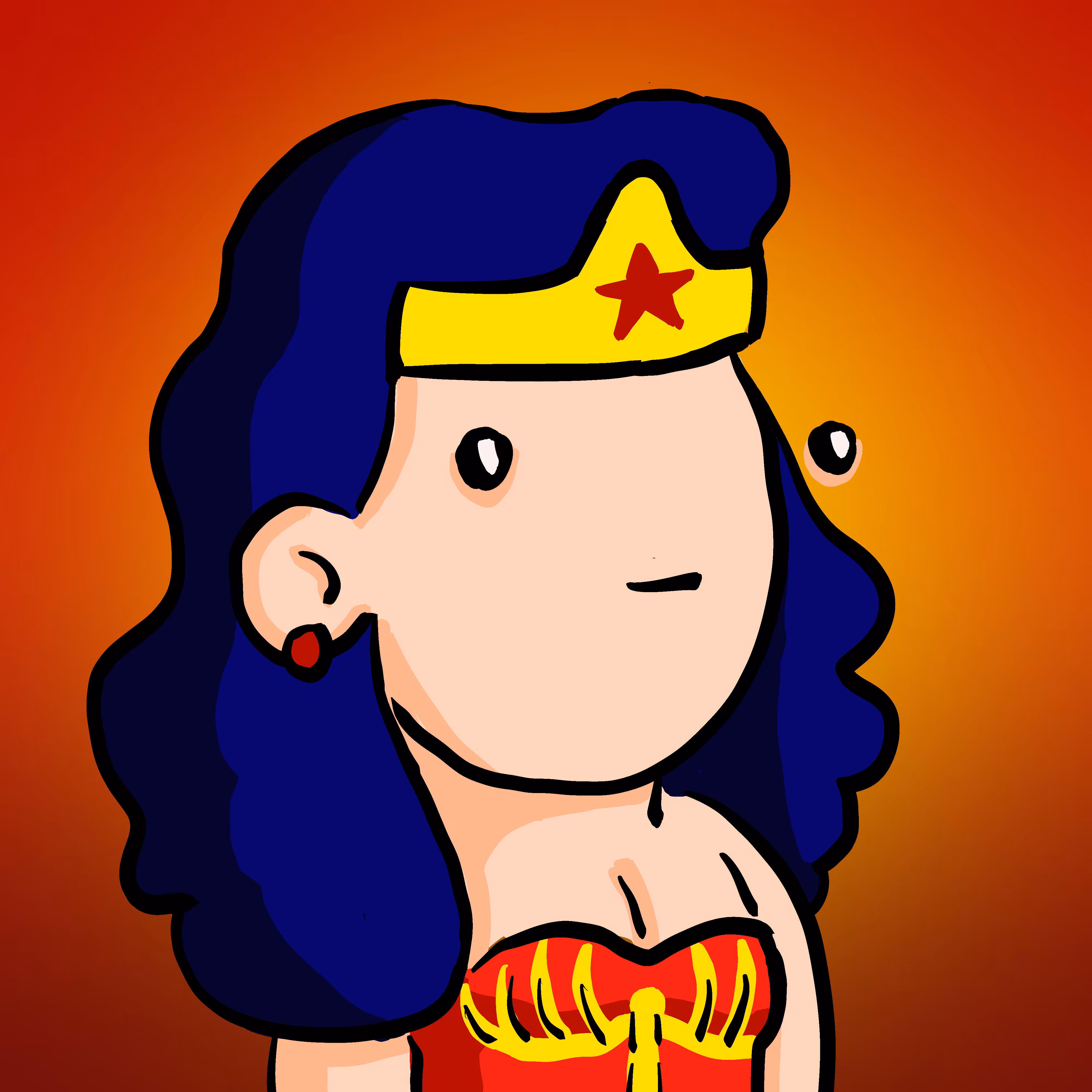 027 Wonder Womoodle