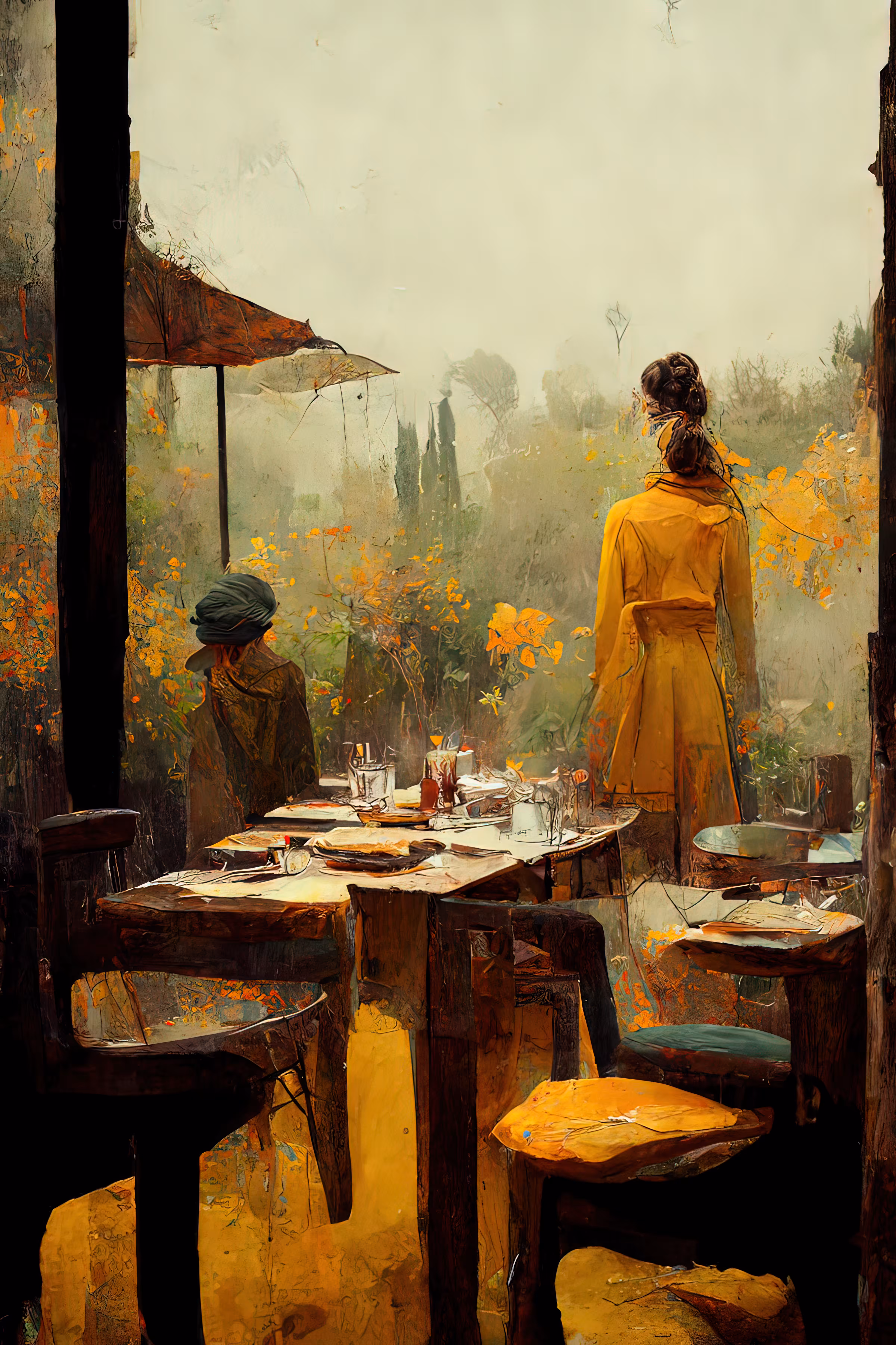 the girl & fig :: 01