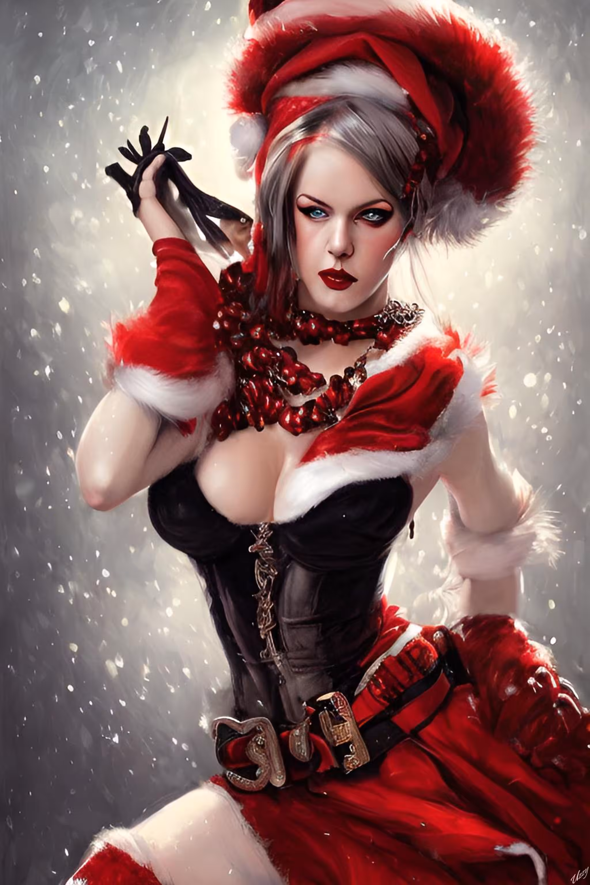 Xmass 2022 Mrs. Santa Claus