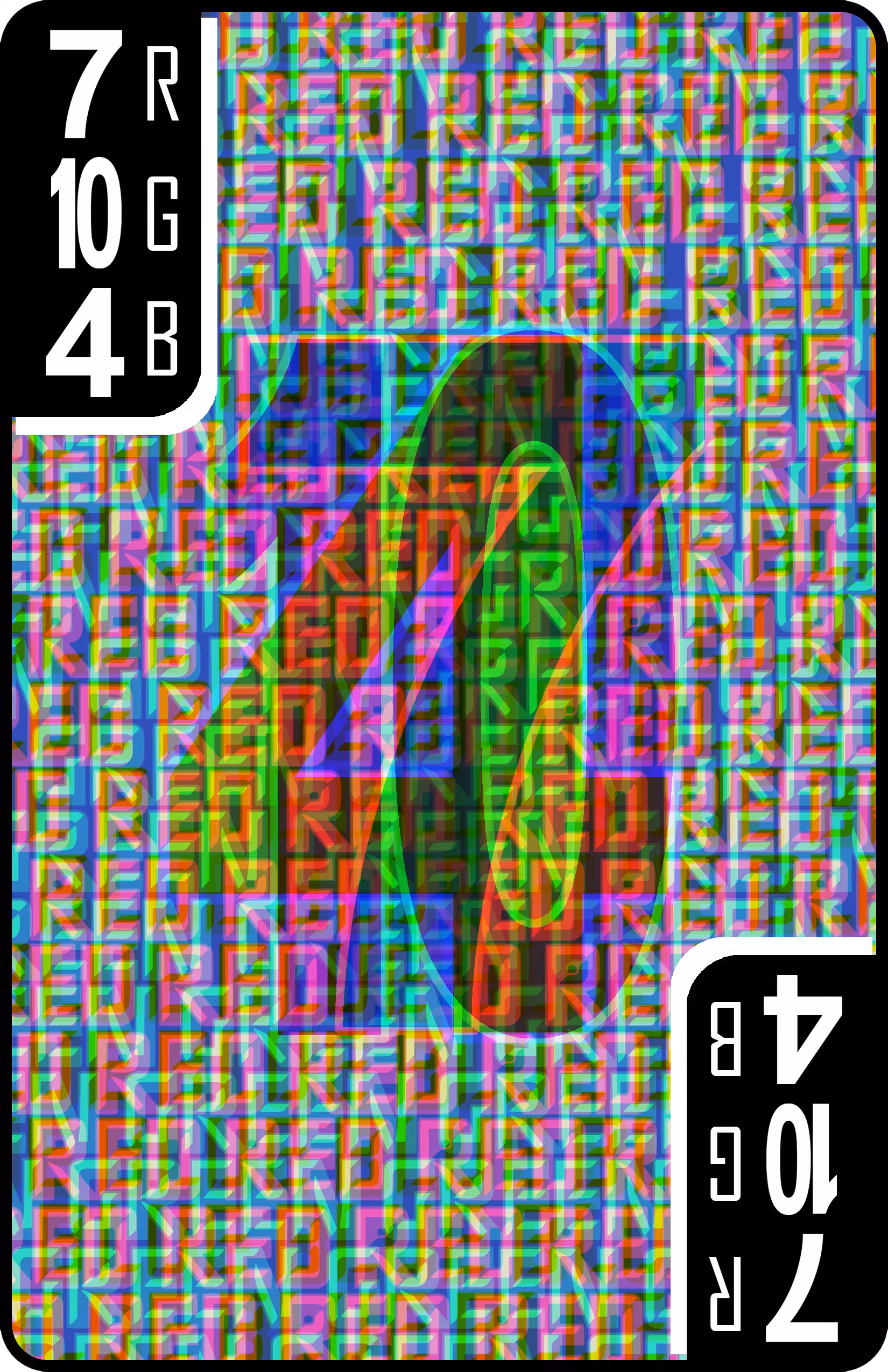 RGB cards: 28