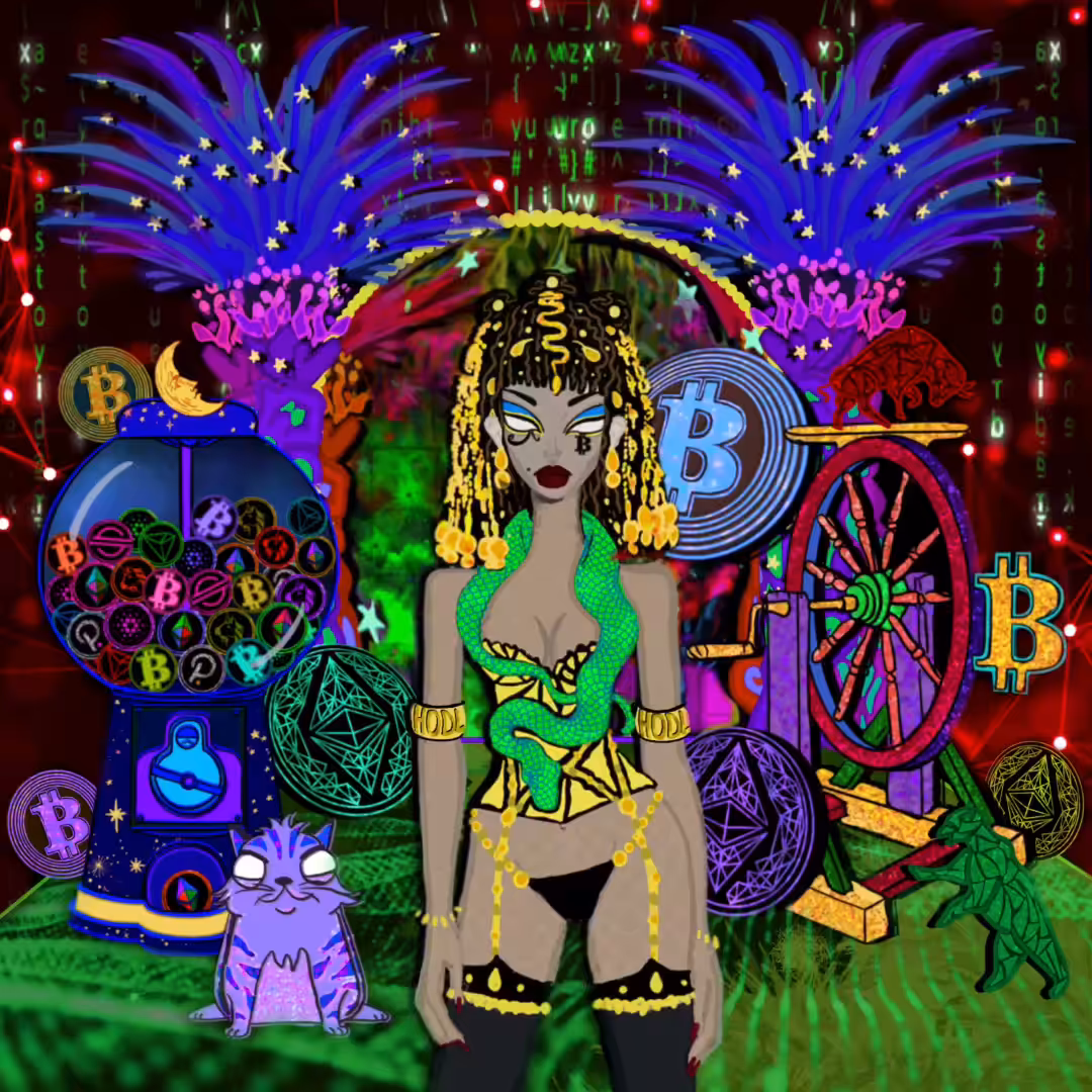 Cyber Revolution Dolls - I