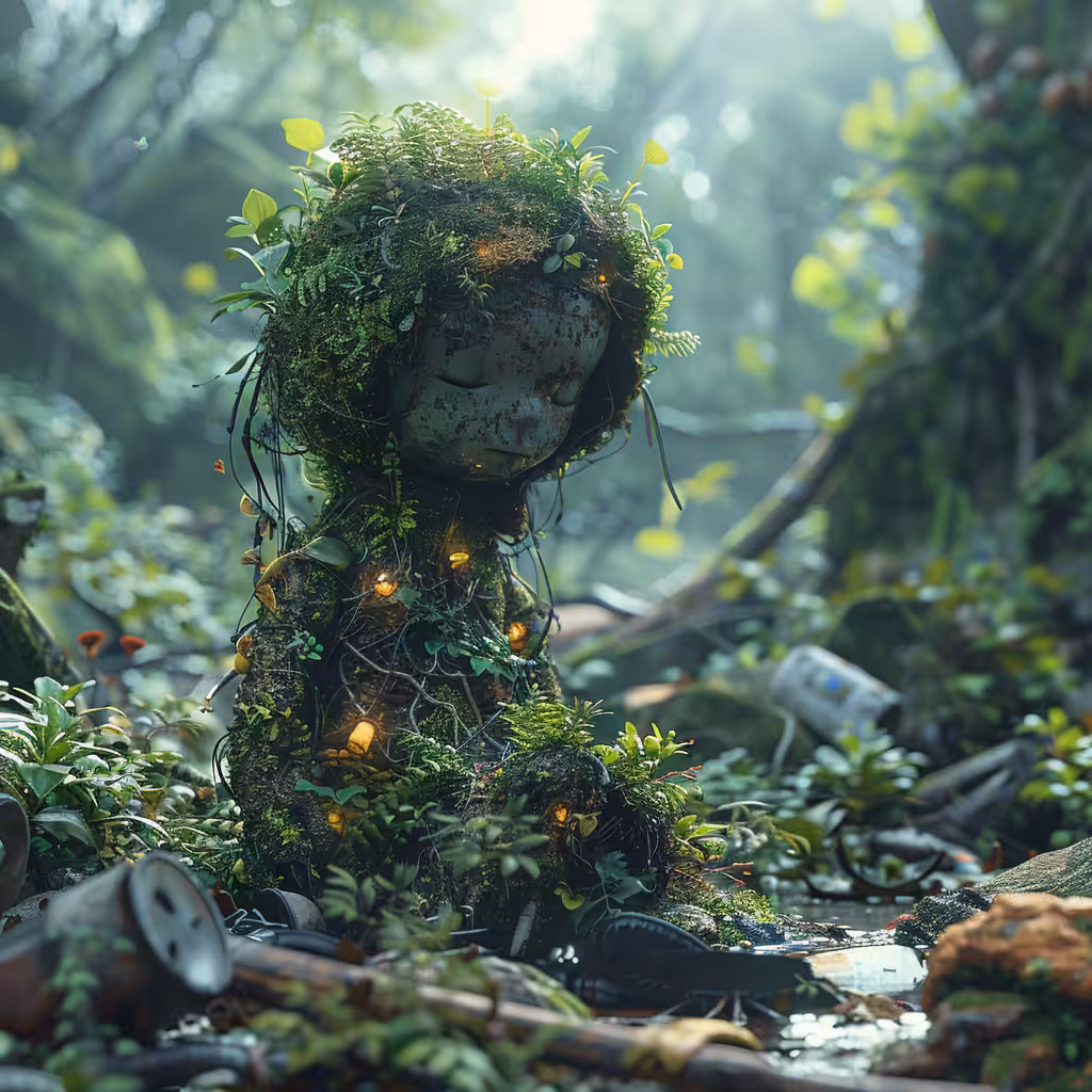 Nature’s silent endurance