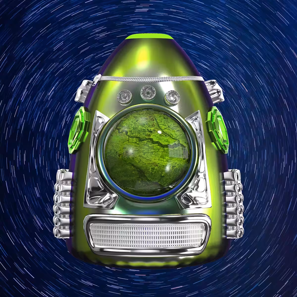 IT-Bag of the Metaverse "Four#0133"