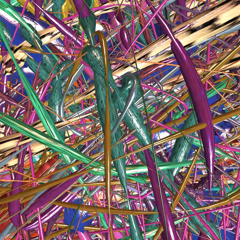 Prismatic Thickets #325