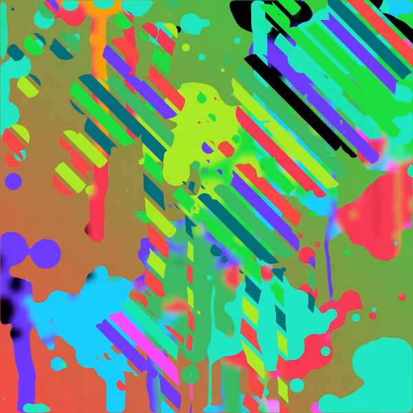 splash paint (reprise) #2