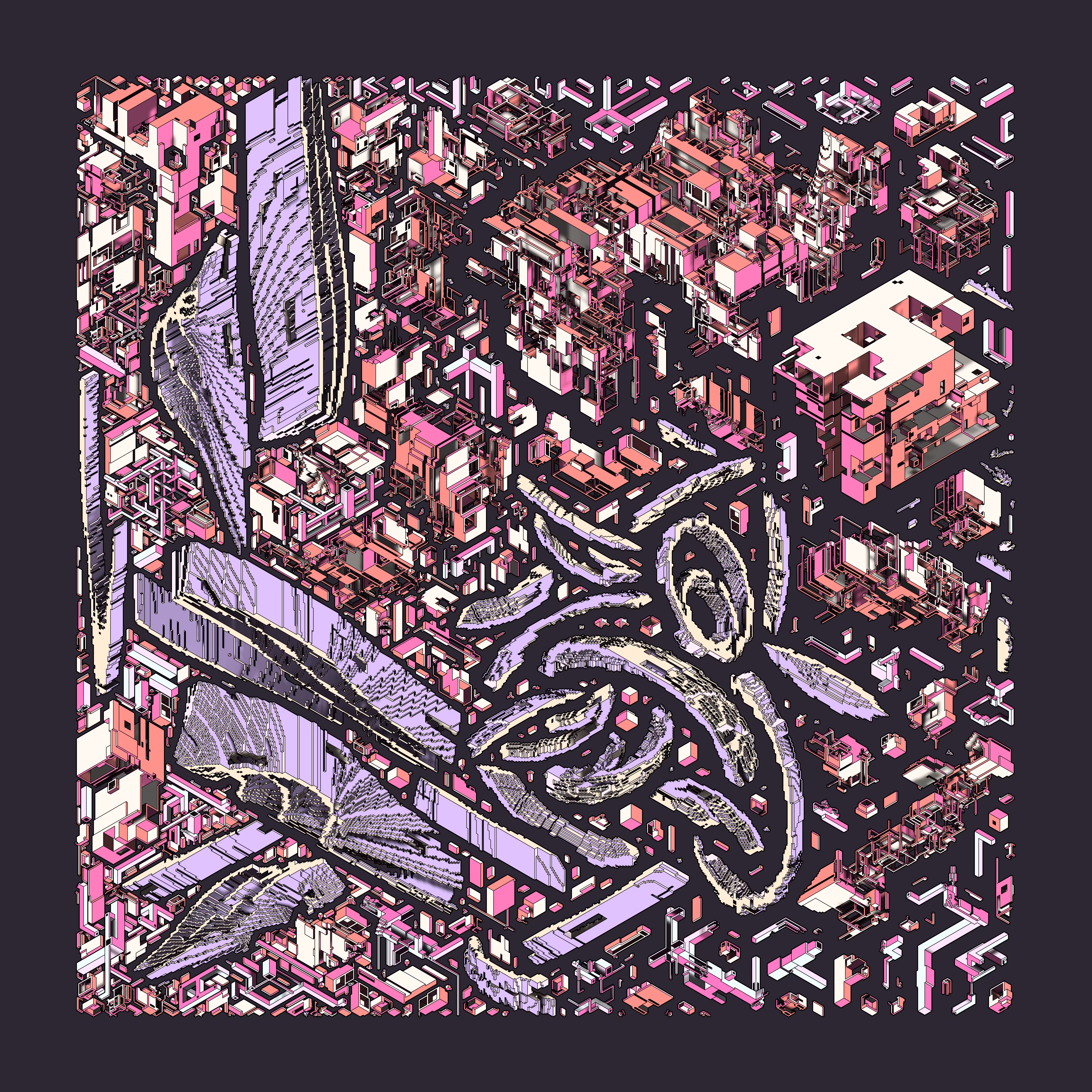 Isoverse - Invisible Cities: Invisible City #357
