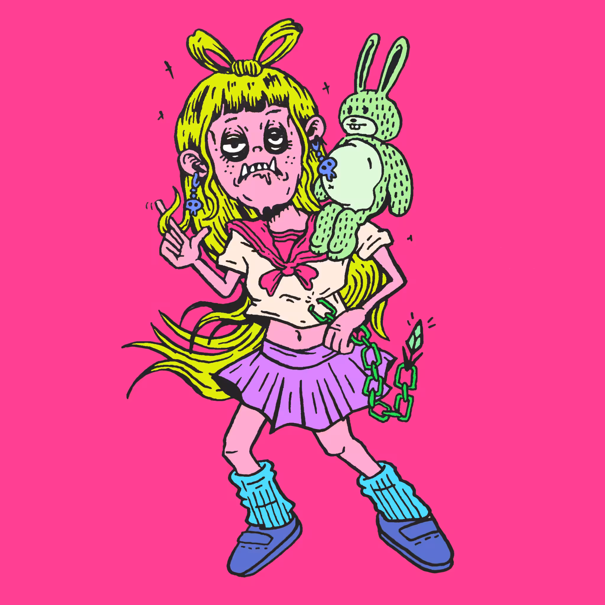 ムーンプリンセスキモロン毛ちゃん