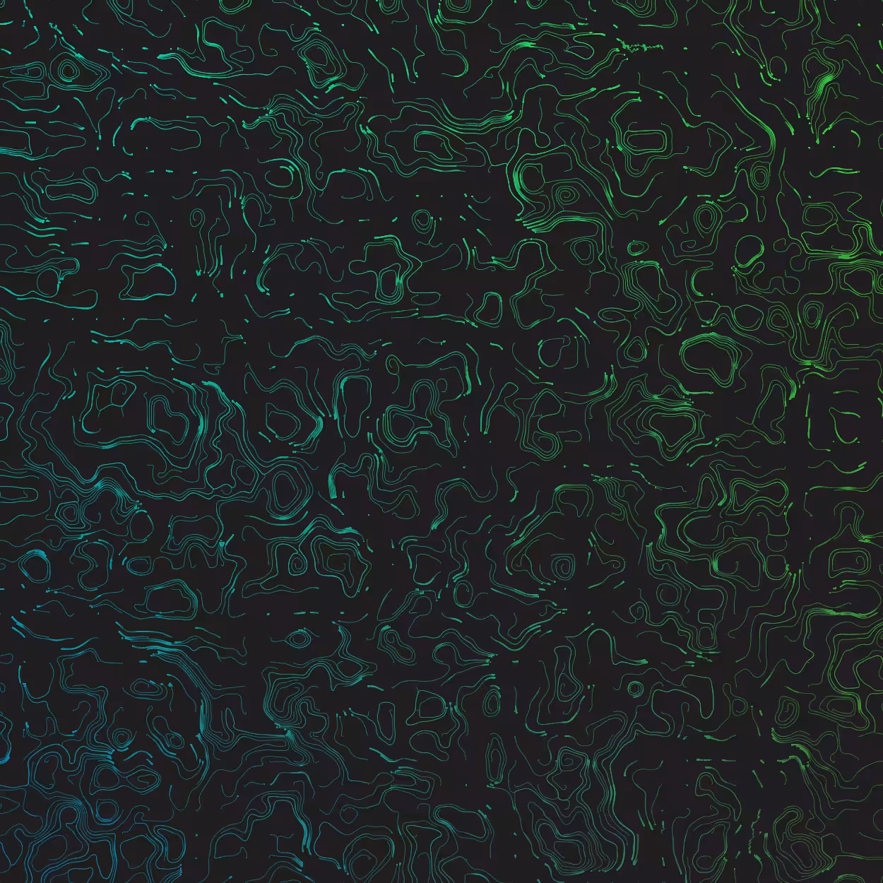 Topographic Lines #32