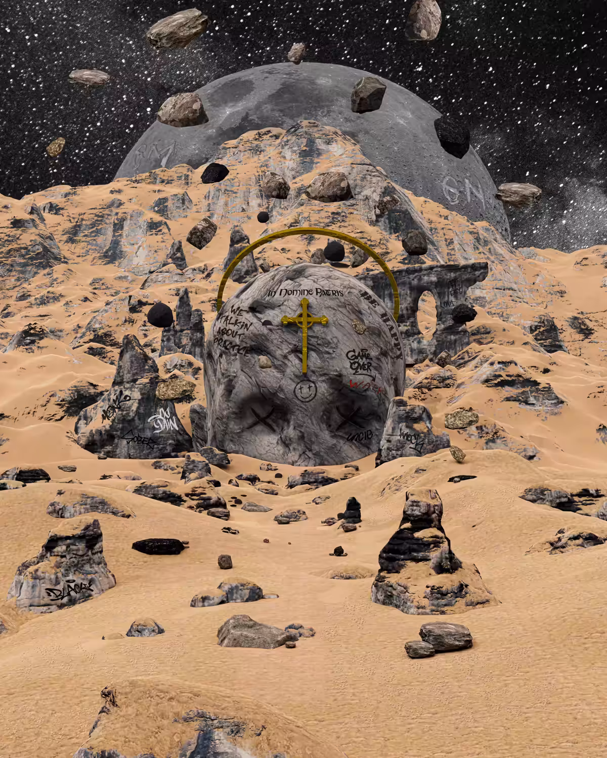 Desert Planet Head