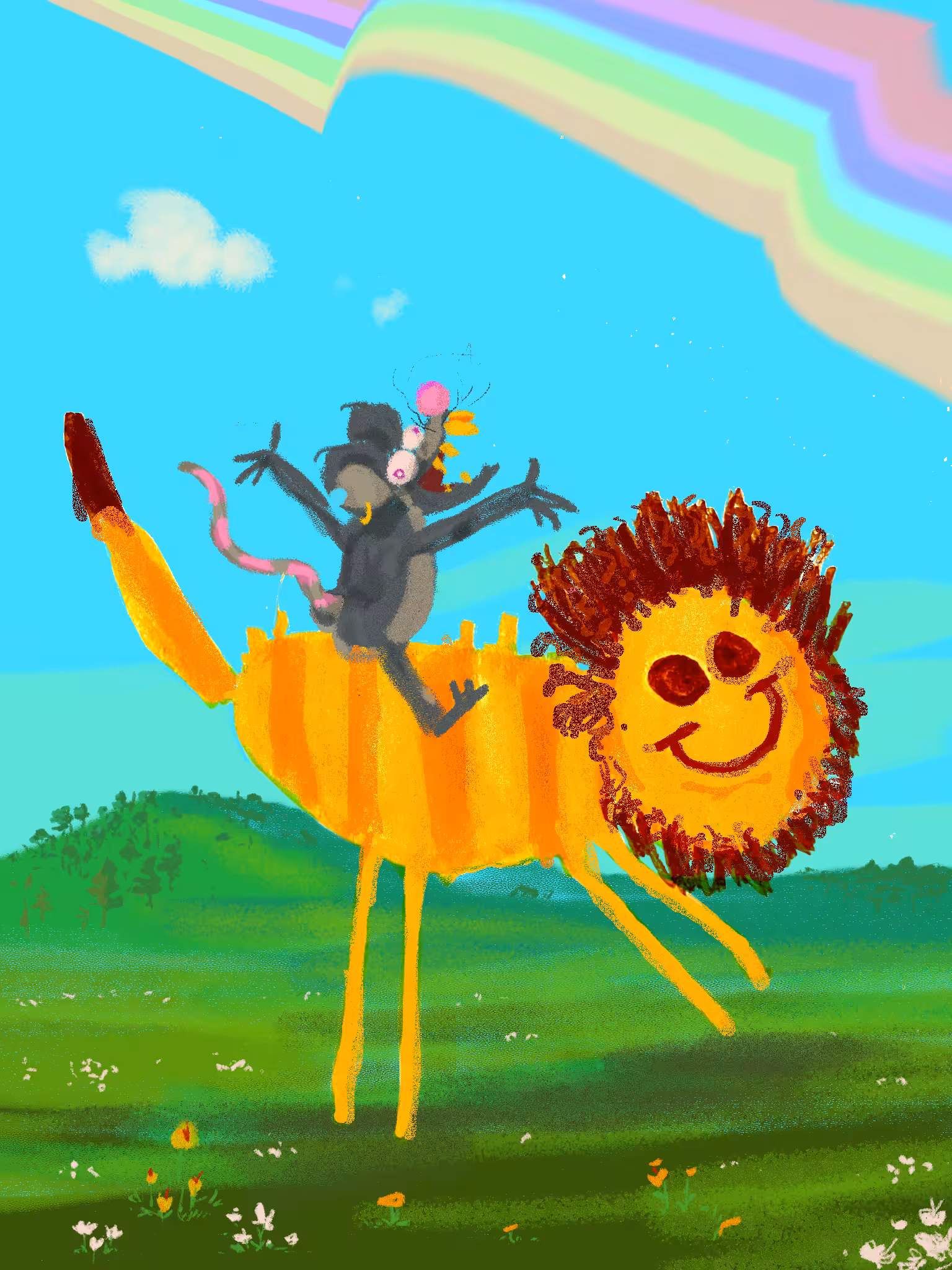 Kind Lion