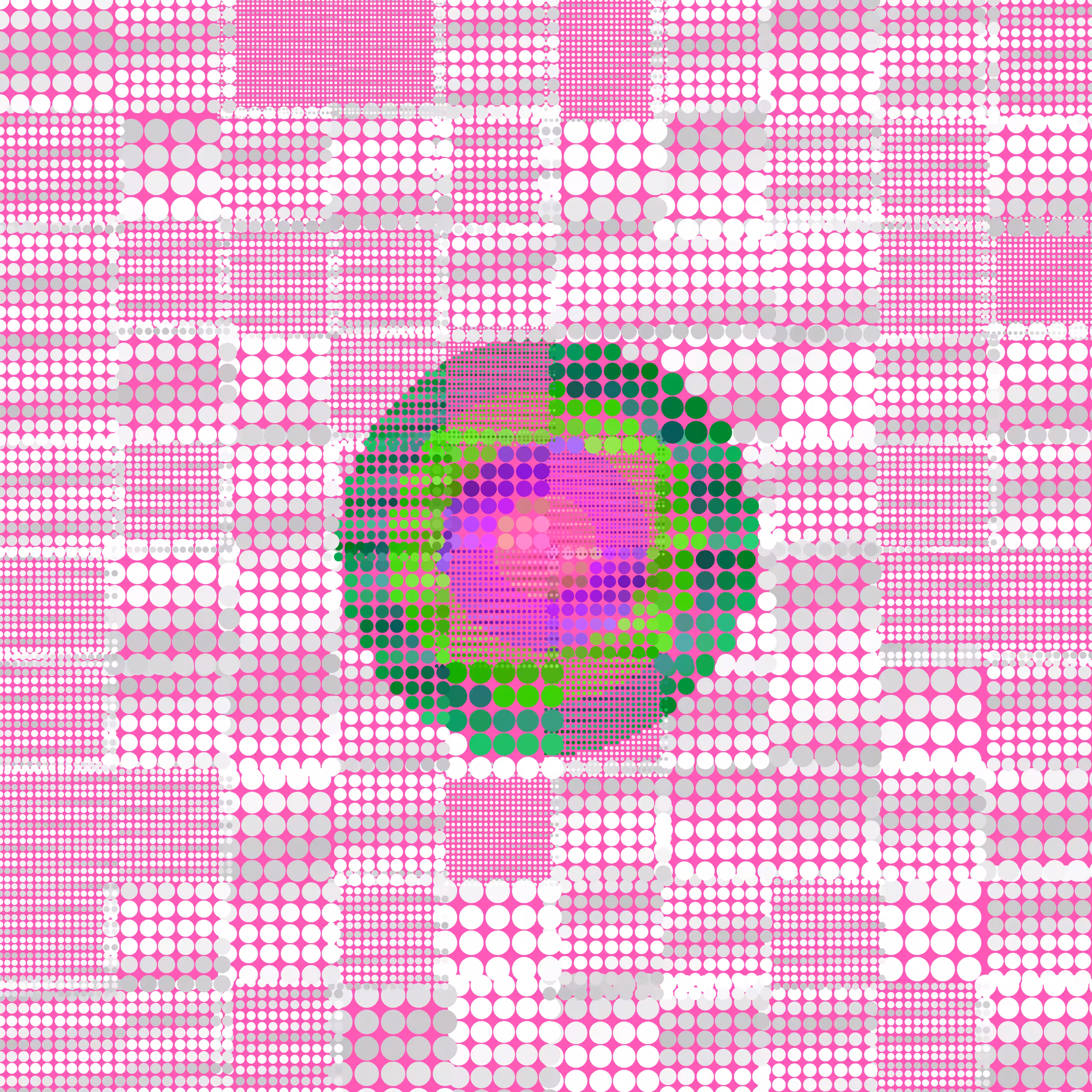Dot Matrix Gradient Study #485