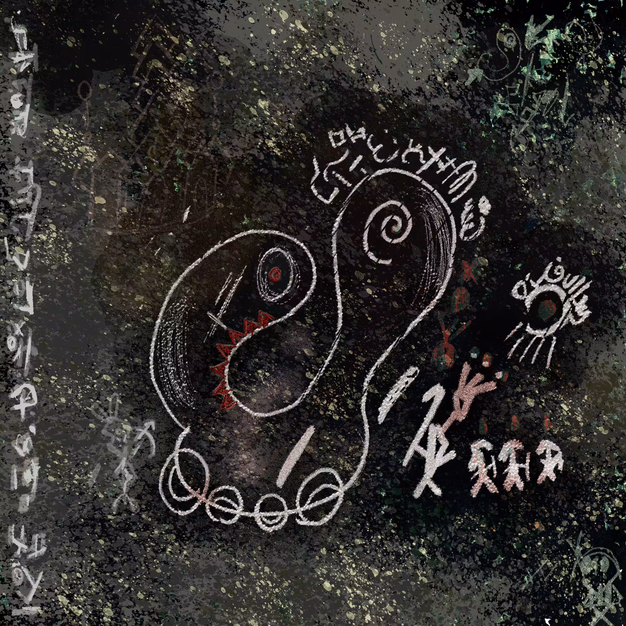 Forest Temple - Stone Tablet #1