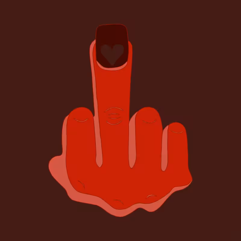 The finger #12