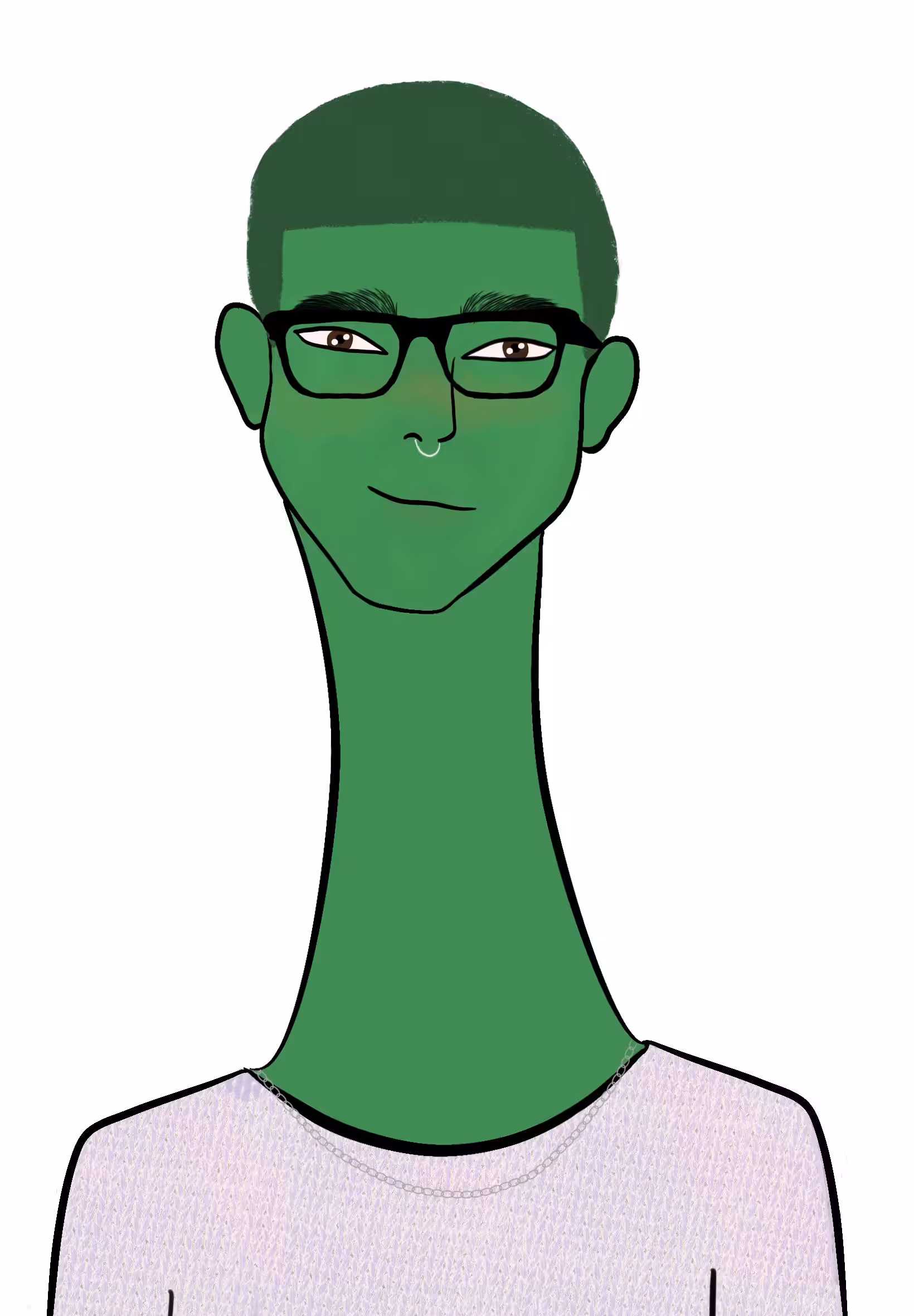 Long Neckie Fellas #1708